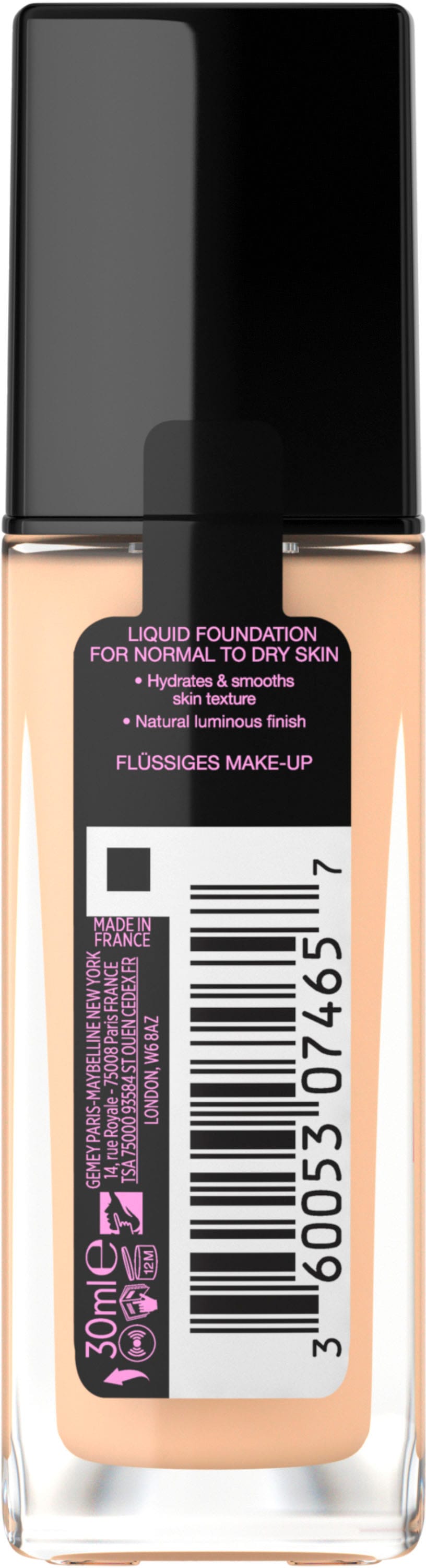 MAYBELLINE NEW YORK Foundation »Fit Me! Liquid Make-Up«