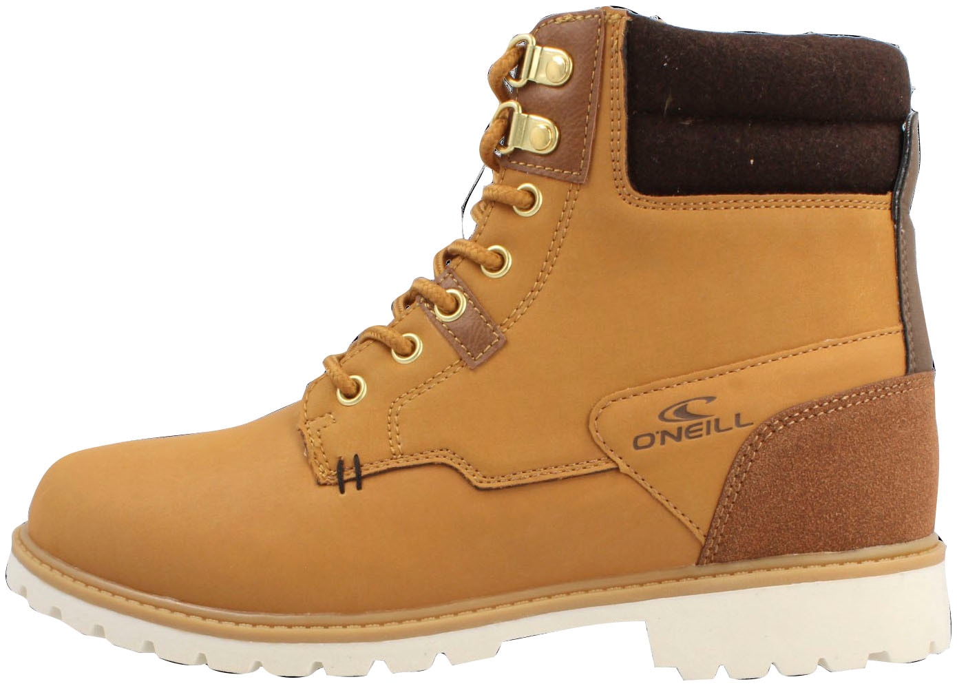 Schnürboots „El Capitan Women High“, Gr. 36, wheat