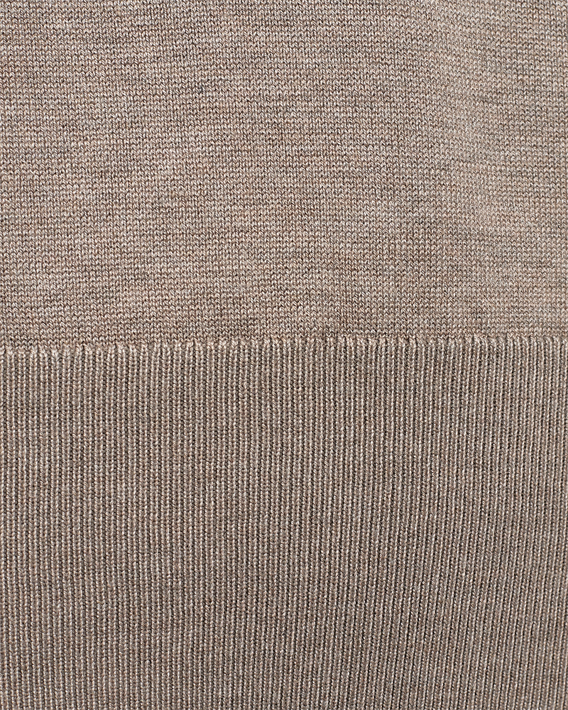FREEQUENT Kurzarmpullover »FQKATIE-PULLOVER«, mit V-Ausschnitt