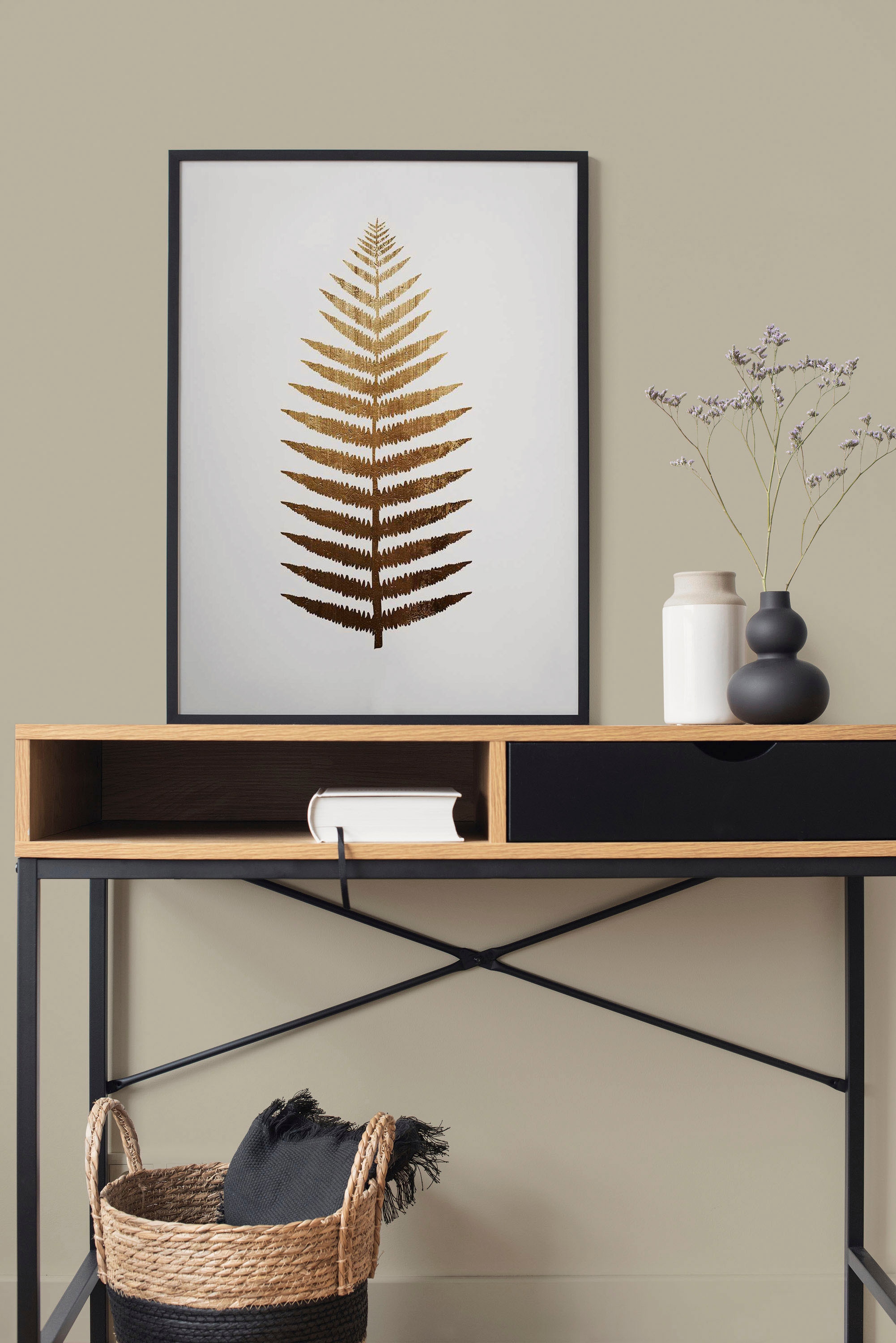 A.S. Création Wand- und Deckenfarbe »Seidenmatt Innenfarbe THE COLOR KITCHEN« für Wohnzimmer Schlafzimmer Flur Küche, versch. Taupetöne