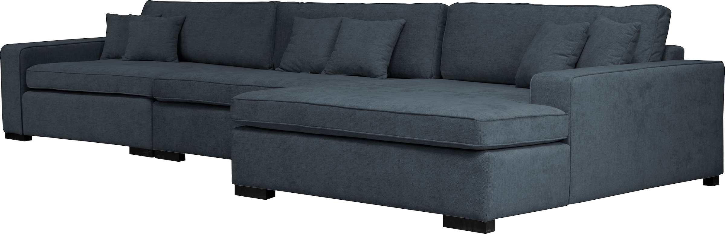 Guido Maria Kretschmer Home&Living Sofa-Eckelement »Skara XXL L-Form«, Lounge-Sofa XXL mit Federkern-Polsterung, in vielen Bezugsvarianten