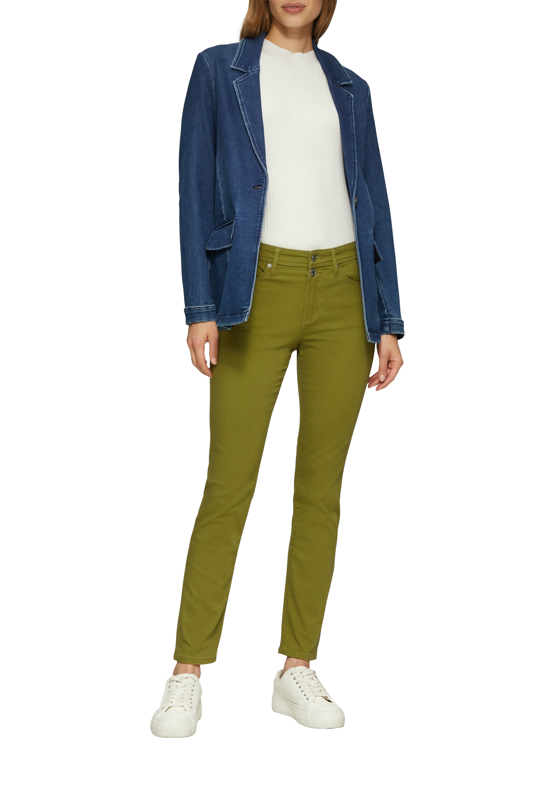 s.Oliver Slim-fit-Jeans »Betsy«, im Five-Pocket Style
