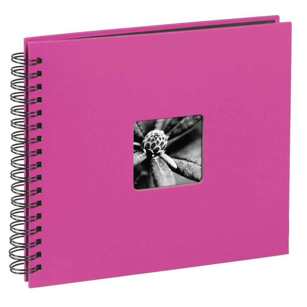 Hama Fotoalbum »Fine Art, 28 x 24 cm, 50 Seiten, Photoalbum Foto Pink«