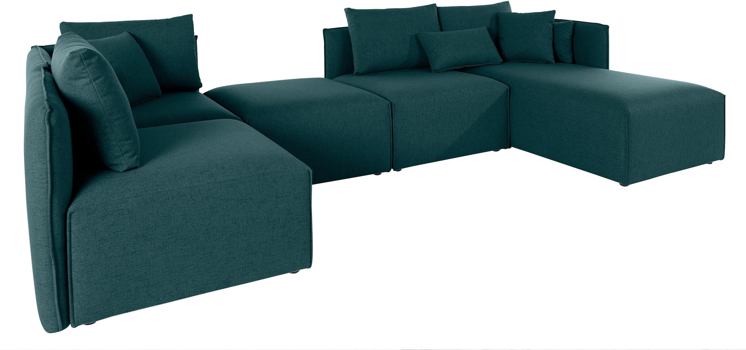 OTTO home Wohnlandschaft »Nöre U-Form« 5 Teile, in vielen Bezugsqualitäten günstig online kaufen