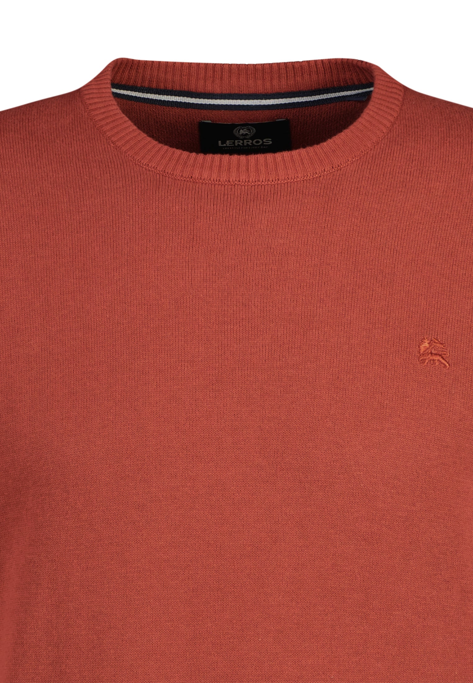 LERROS Strickpullover »LERROS Basic Strickpullover«