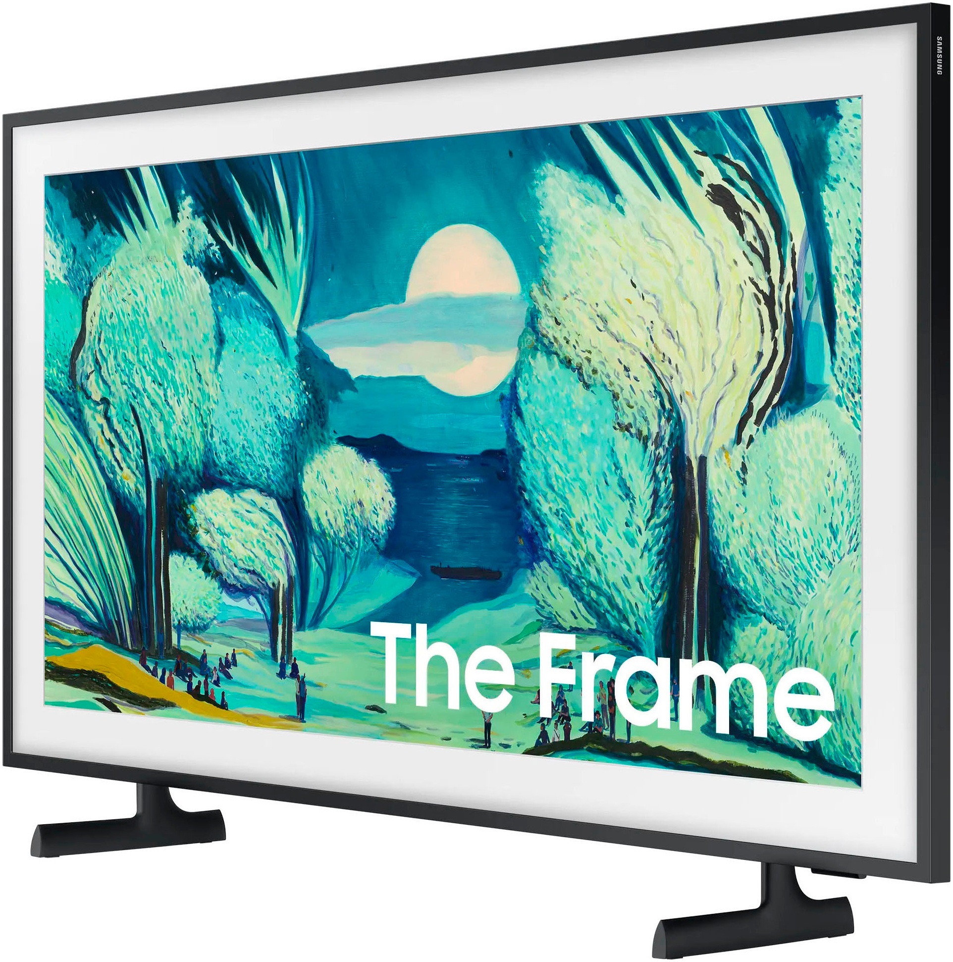 Samsung QLED-Fernseher »GQ43LS03FAU«, 4K Ultra HD, Smart-TV, The Frame, Mattes Display, Art Mode, Austauschbare Rahmen, Dolby Atmos