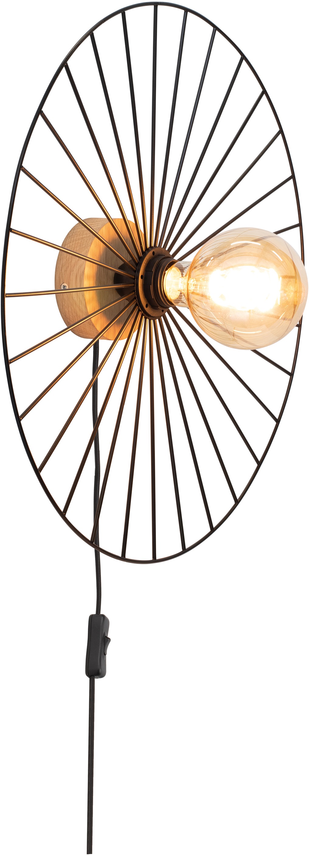 BRITOP LIGHTING Wandleuchte »Antonella«, 1 flammig, Leuchtmittel E27   ohne günstig online kaufen