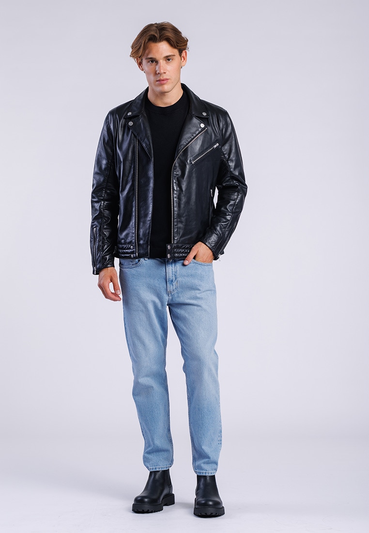 Freaky Nation Lederjacke »No Risk-FN SNZ«