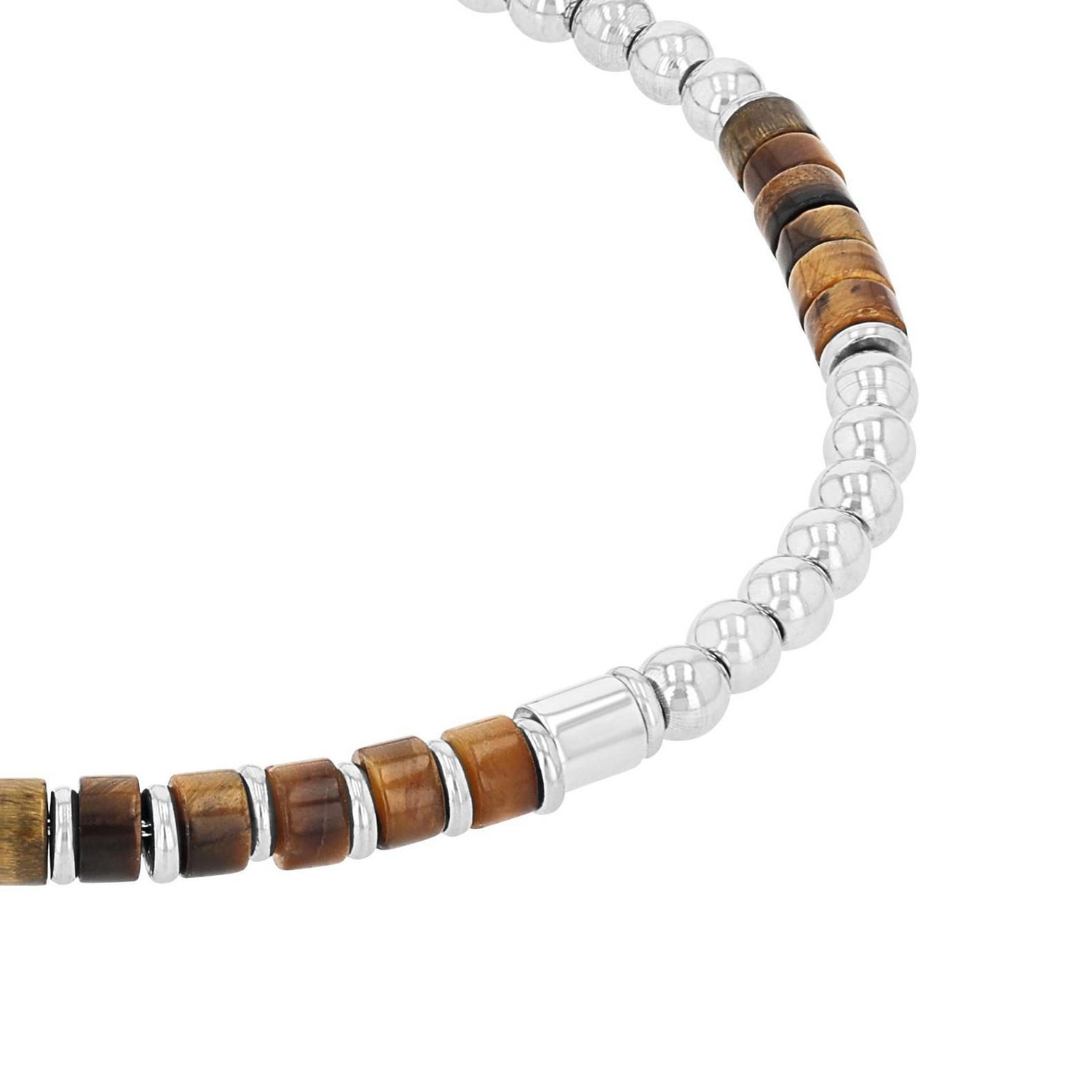 Amor Armband mit Tigerauge