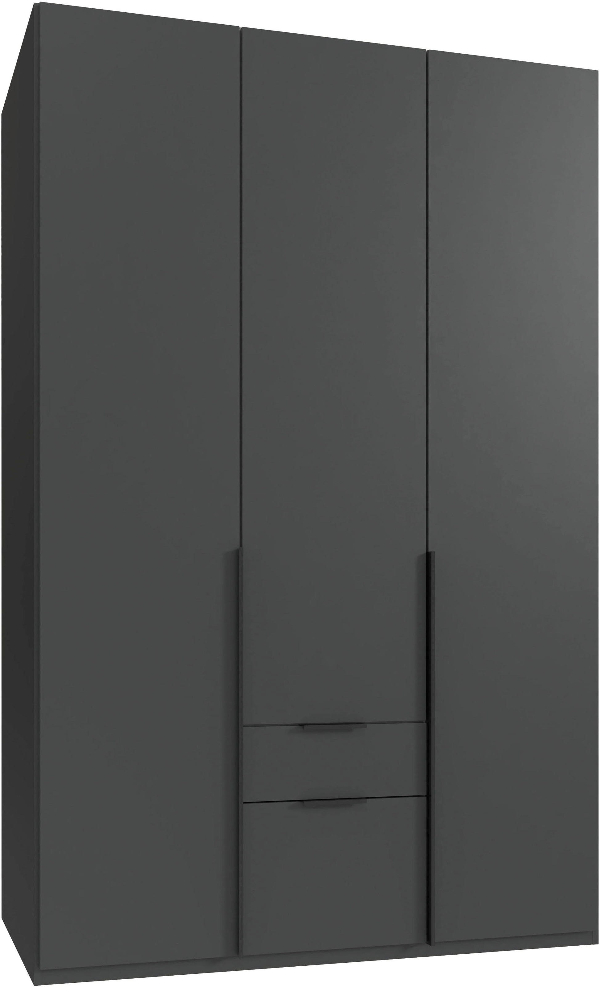 Wimex Drehtürenschrank »Mugano« mit langen oder kurzen Griffen aus Metall, günstig online kaufen