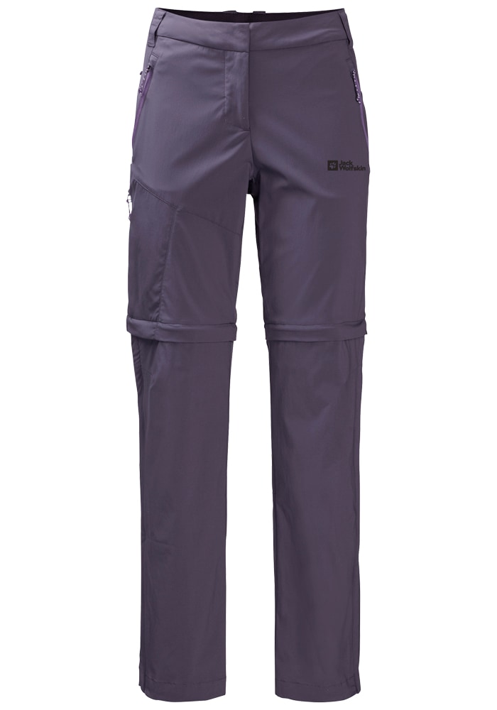 Jack Wolfskin Zip-away-Hose »GLASTAL ZIP AWAY PANTS W«