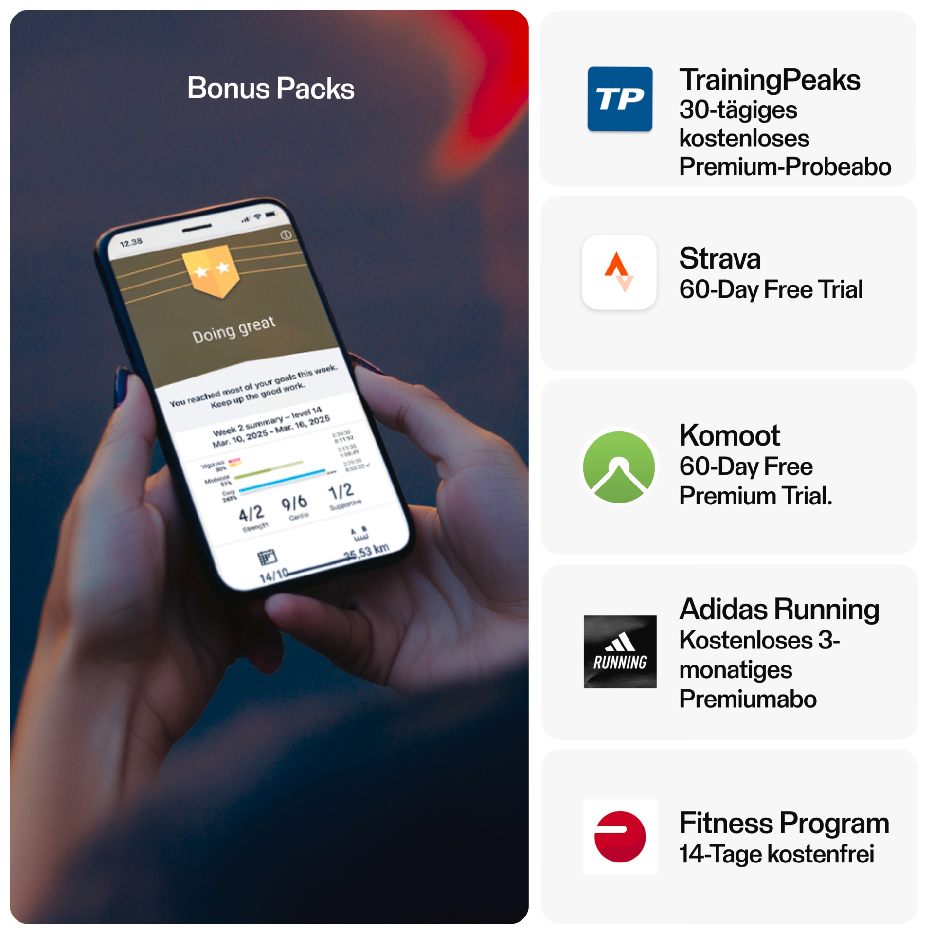 Polar Smartwatch »GRIT X2«(/ 1,28 ″) Proprietär