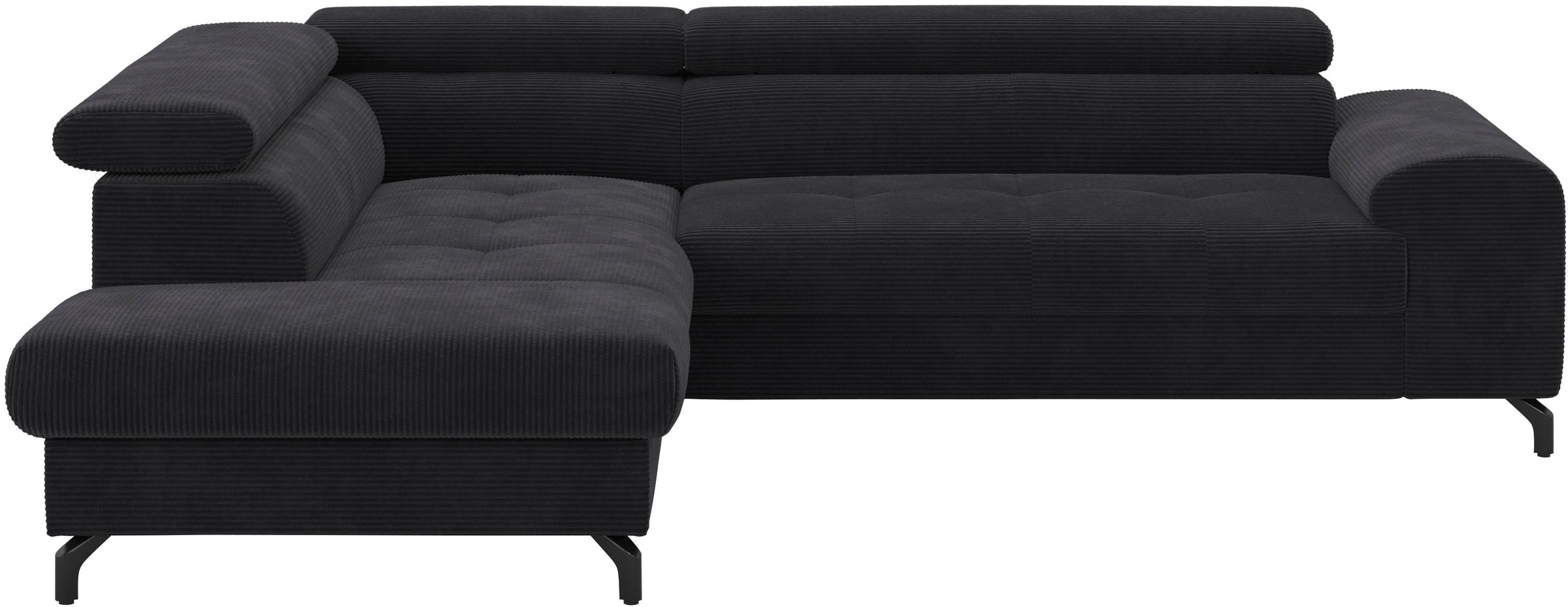 COTTA Ecksofa »Aura L-Form«, mit Schlaffunktion, Bettkasten und Kopfteilver günstig online kaufen