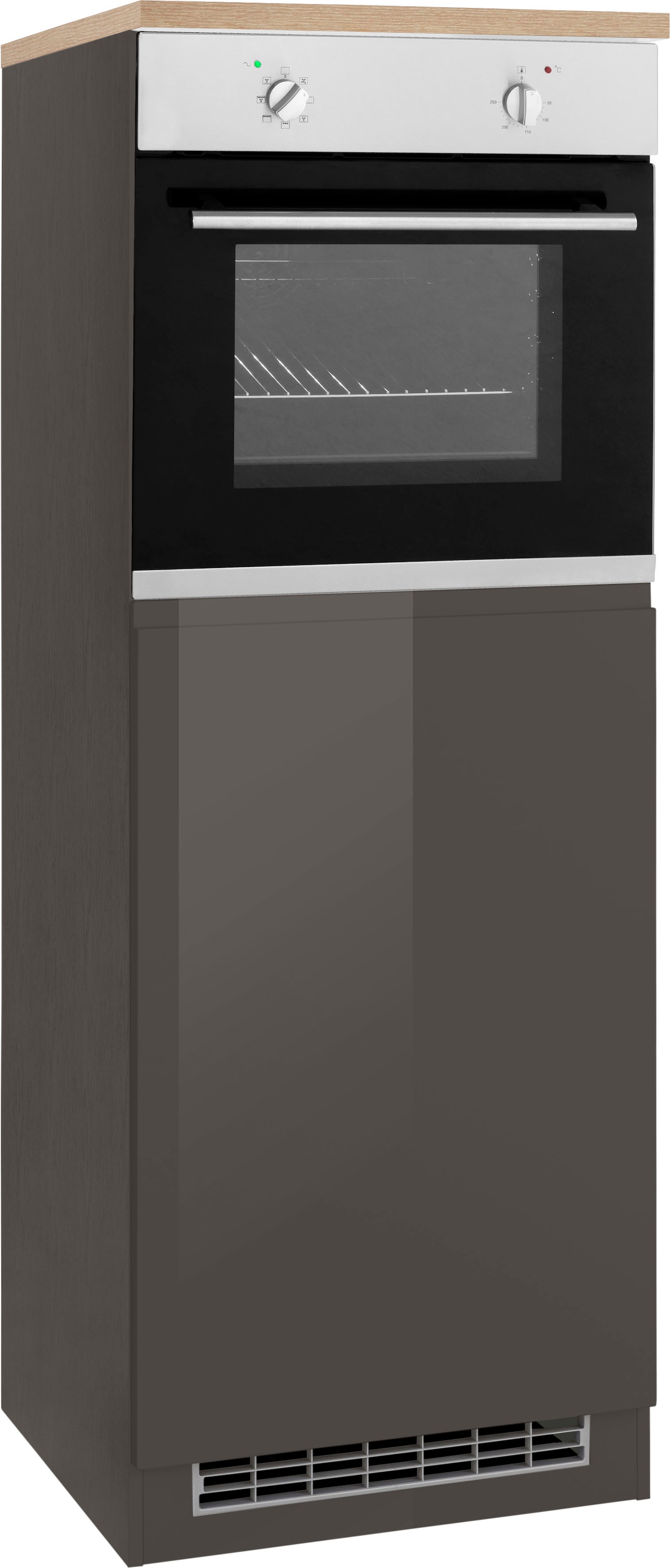 HELD MÖBEL Backofenumbauschrank »Virginia«, 165 cm hoch, 60 cm breit, Nische  für Ofen B/H/T: 56/59/55 cm, 1 Tür online bestellen