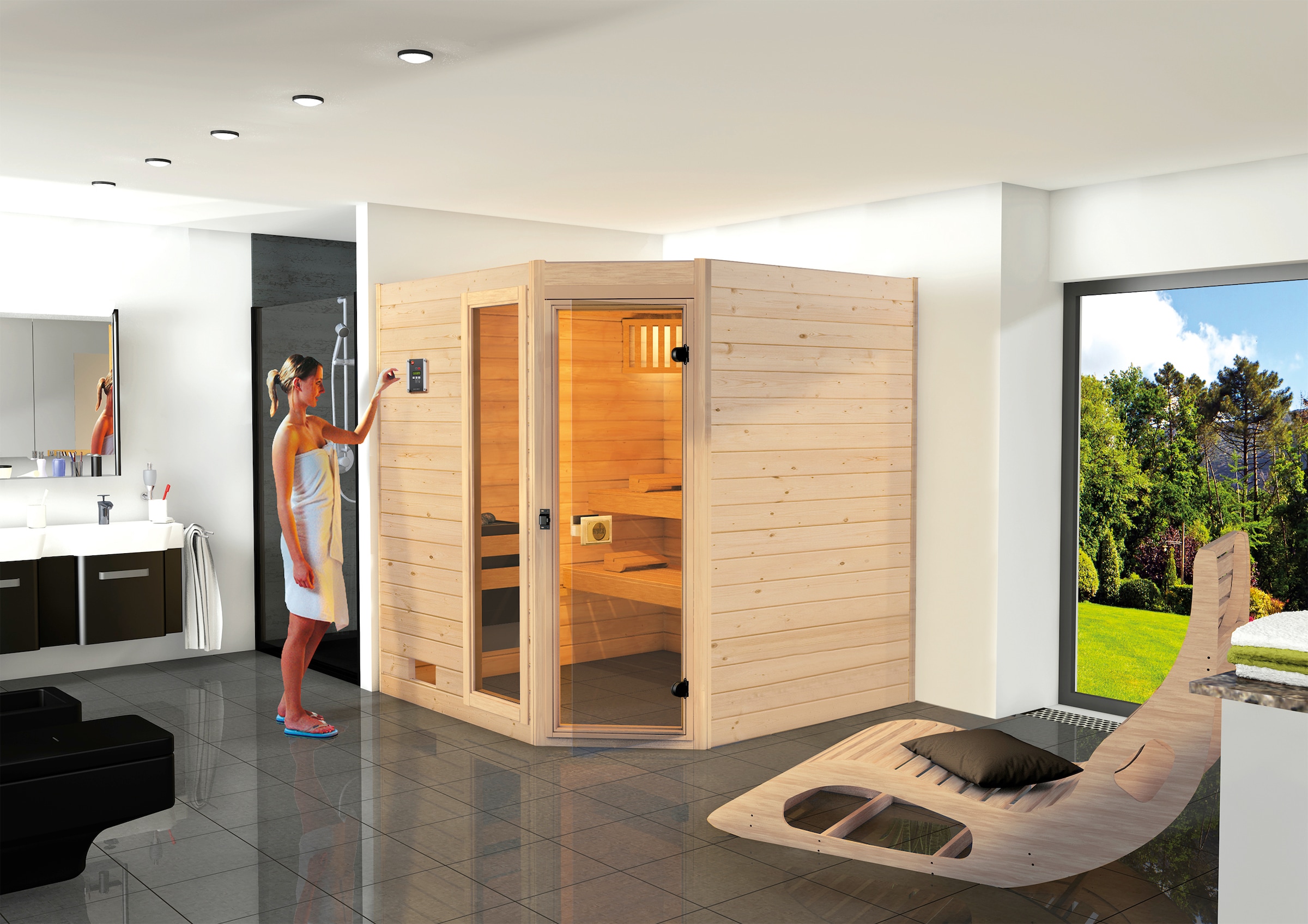 weka Sauna »Valida« ohne Ofen