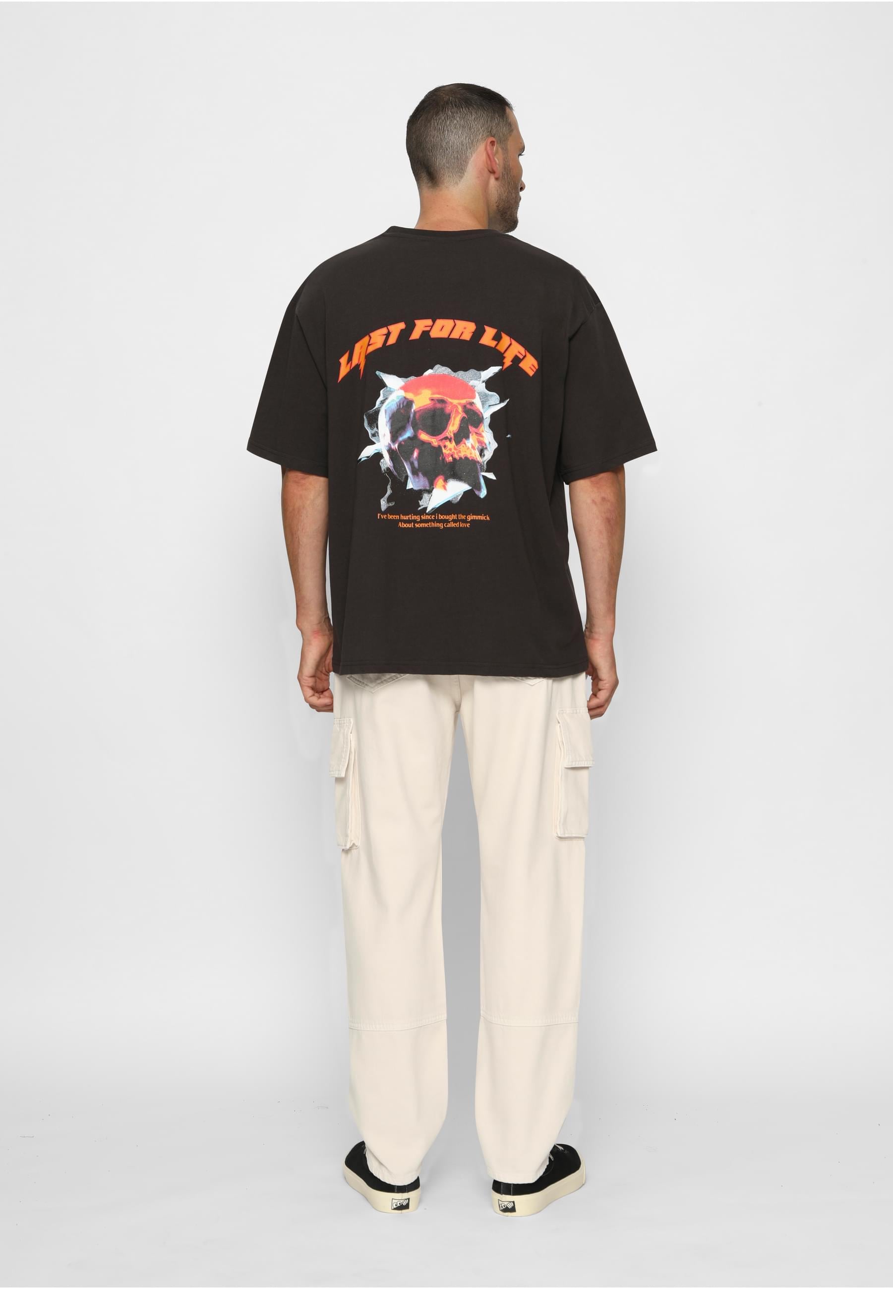 2Y Studios T-Shirt »2Y Studios Herren Last For Life Oversize Tee« 1 Stk.