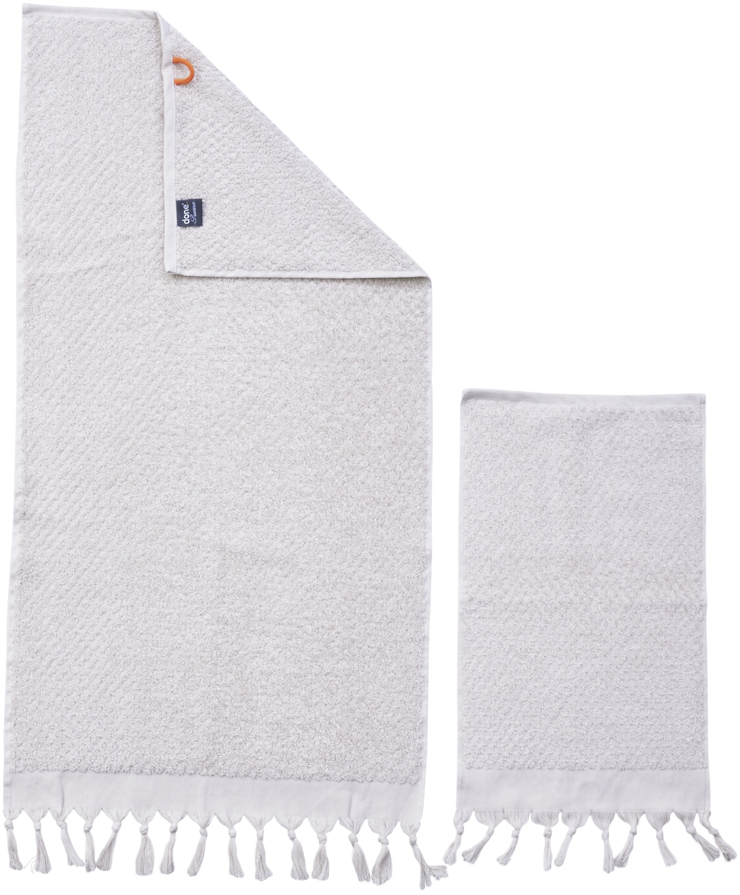 done.® Handtuch Set »Provence Honeycomb 2 Gästetücher (30x50 cm), 2 Handtüc günstig online kaufen