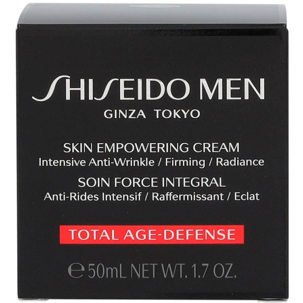 SHISEIDO Gesichtspflege »Men Skin Empowering Cream«