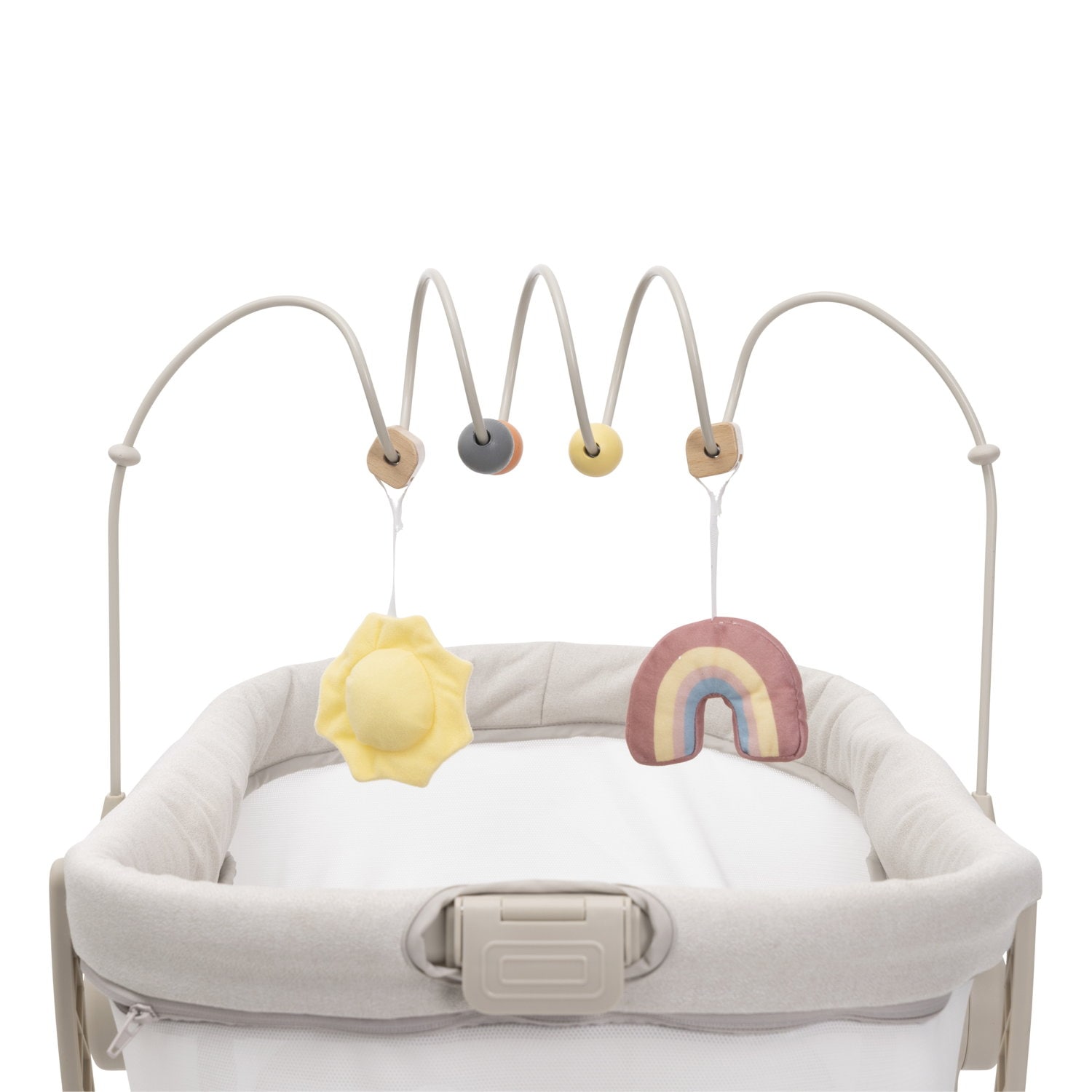 Chicco Kombihochstuhl »Baby Hug Armonia« () Stubenwagen, Liegesessel, Hochstuhl und erster Stuhl in Einem!