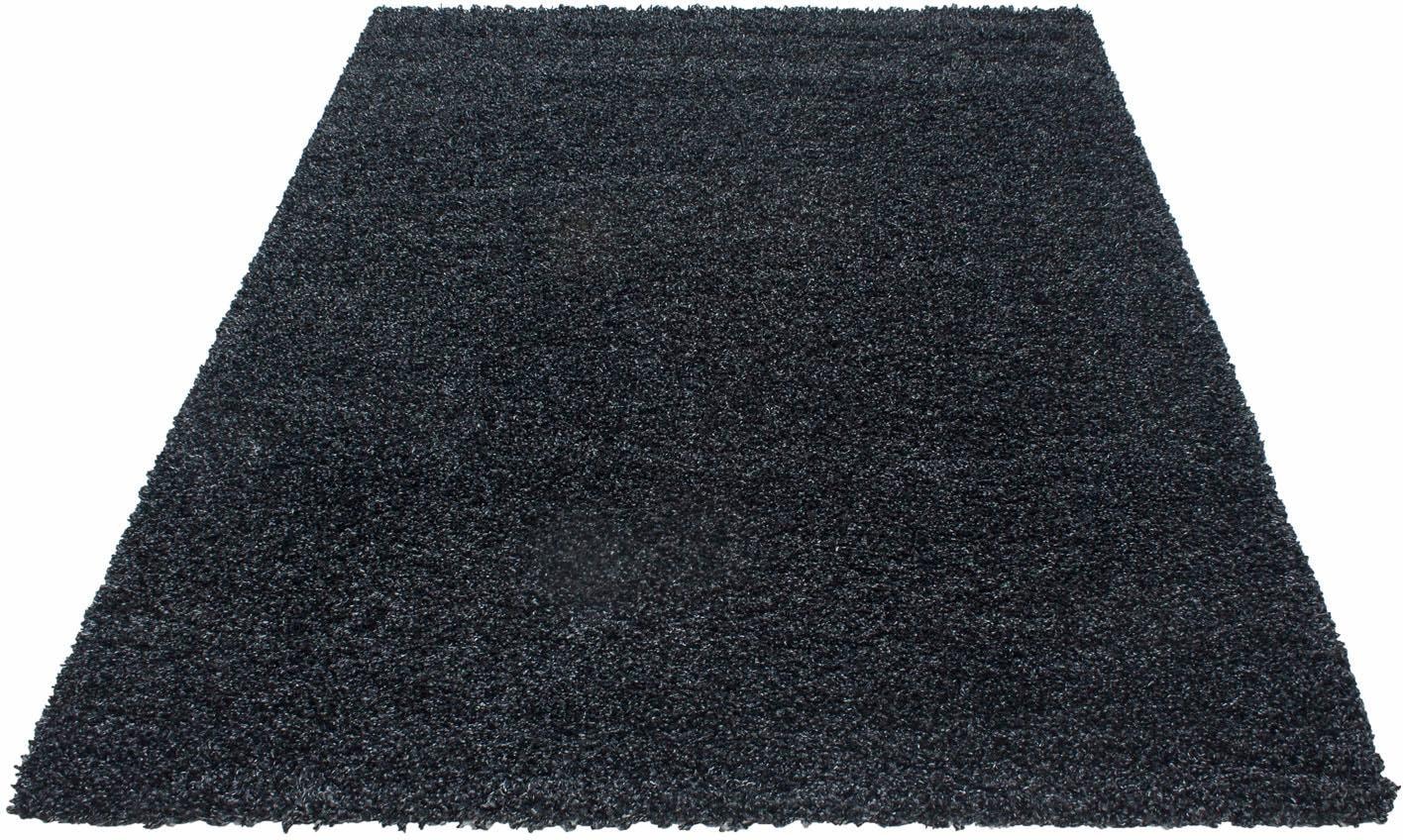 Ayyildiz Teppiche Hochflor-Teppich »Dream Shaggy«, rechteckig, 50 mm Höhe, Langflor, auch in rund, Läufer, Wohnzimmer Schlafzimmer