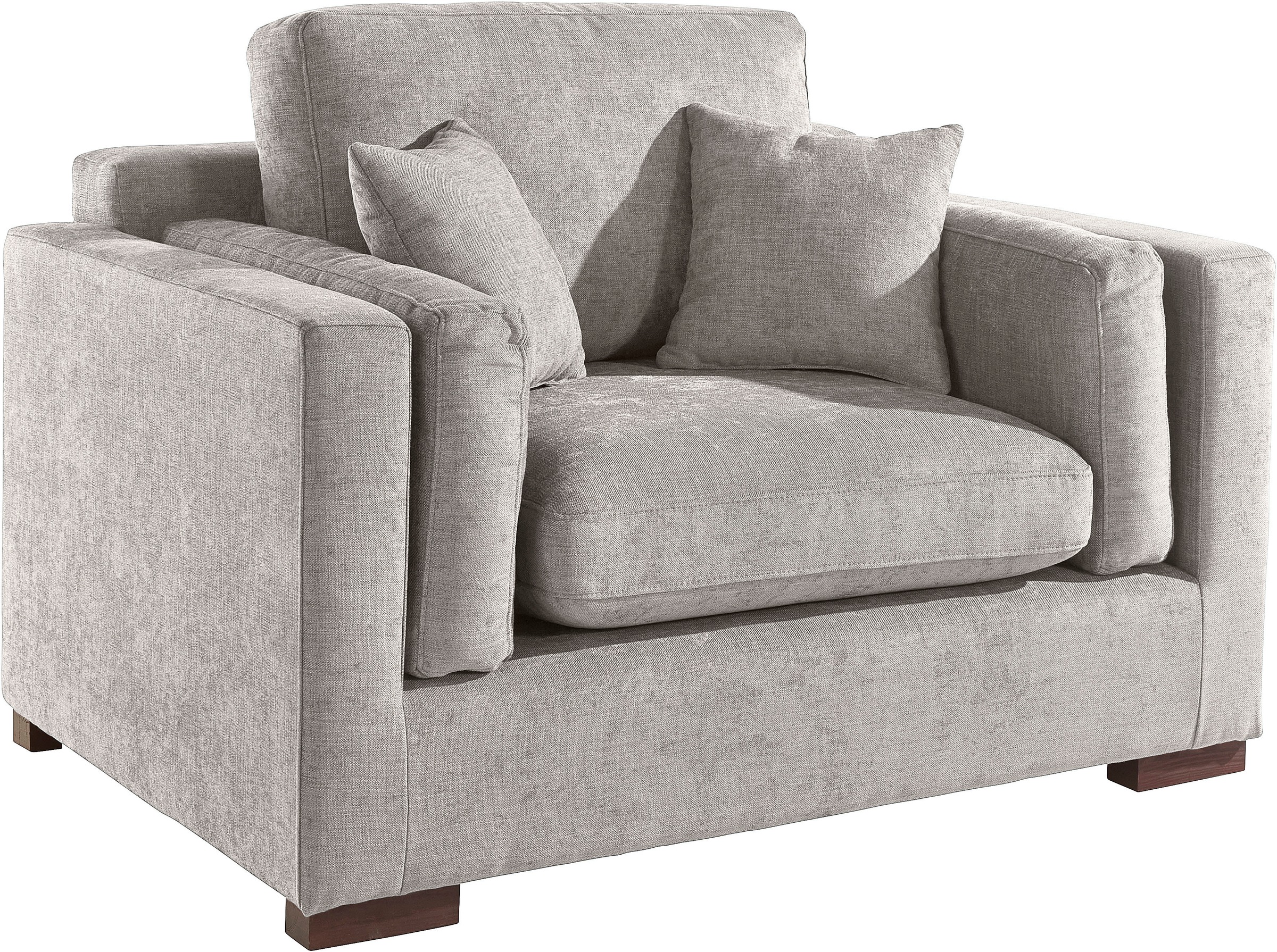 Home affaire Loveseat »Fresh Pond Sessel«, weicher Sitzkomfort, incl. Zierk günstig online kaufen