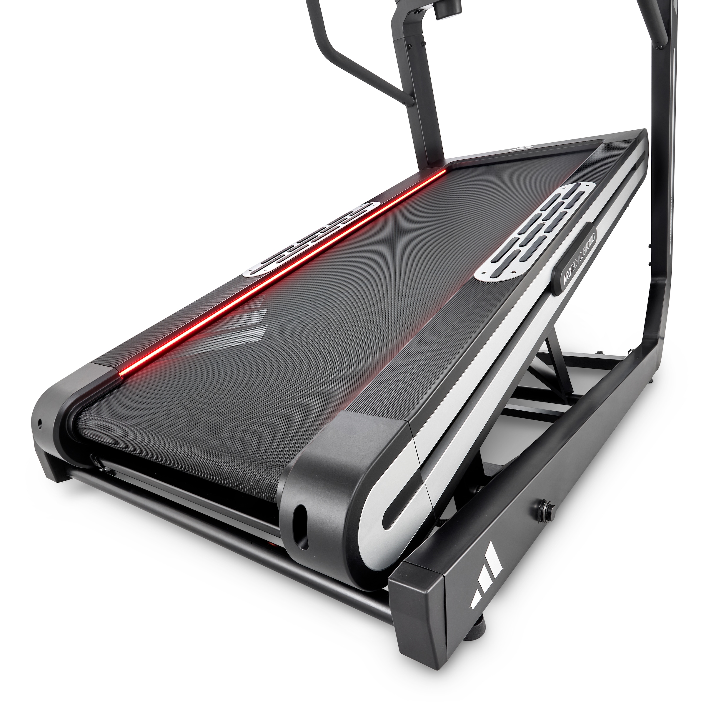 adidas Performance Laufband »adidas T-800 High Incline Laufband« Climb Mode, Apps, LED Beleuchtung, Stufenlose Steigung bis 40 %