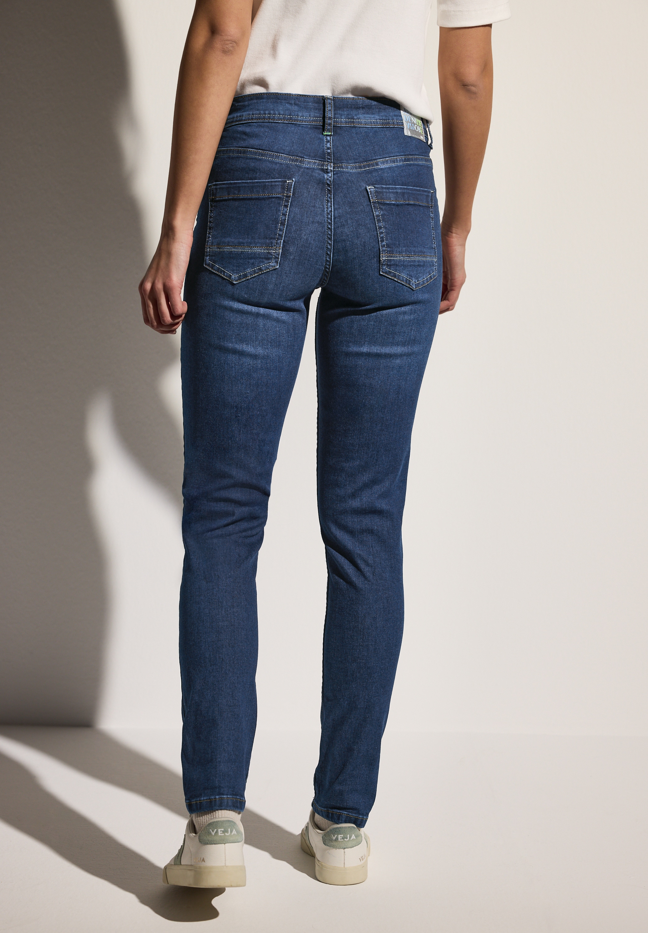 Cecil Slim-fit-Jeans »Style Toronto«, im Five-Pocket Style