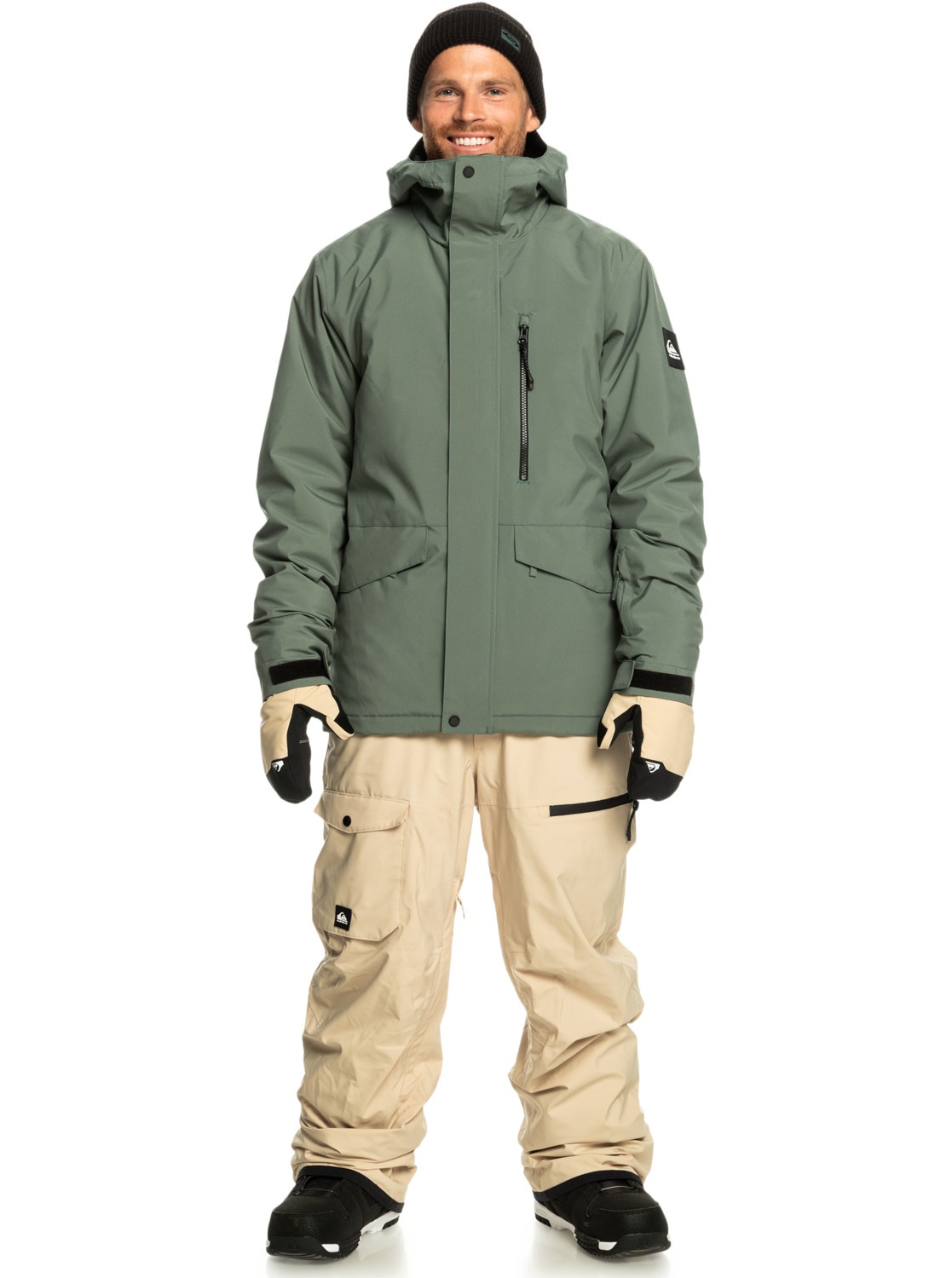 Quiksilver Snowboardjacke »Mission Solid«