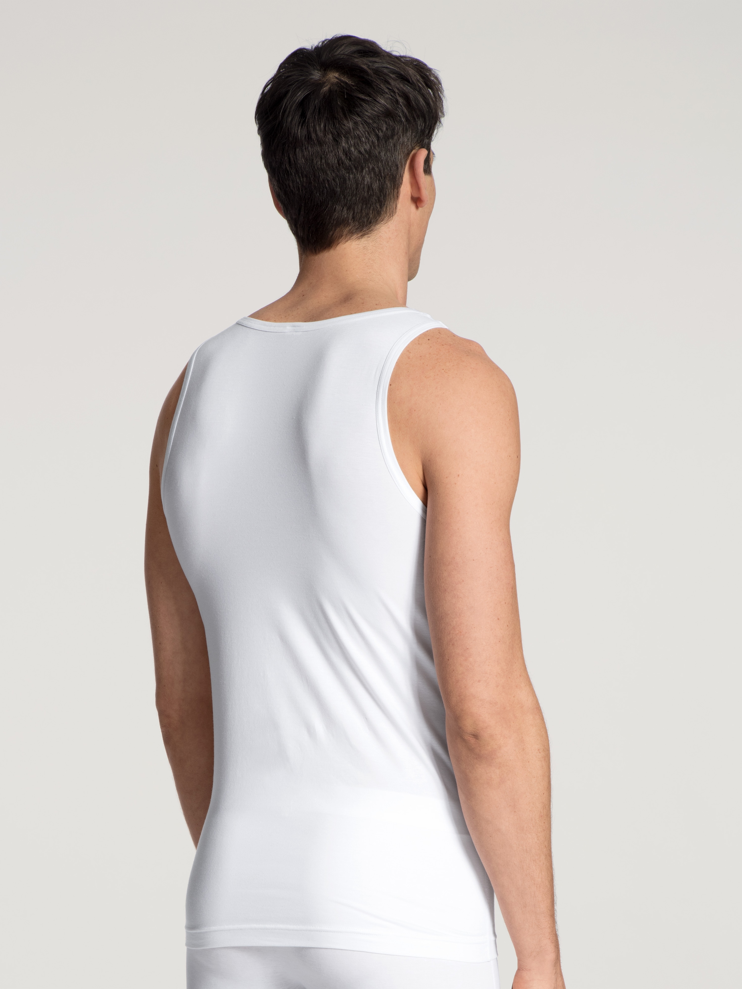 CALIDA Tanktop »Focus« Rundhals, Single Jersey Qualität, elastisch, schnelltrocknend