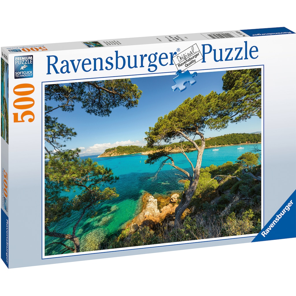 Ravensburger Puzzle »Schöne Aussicht«