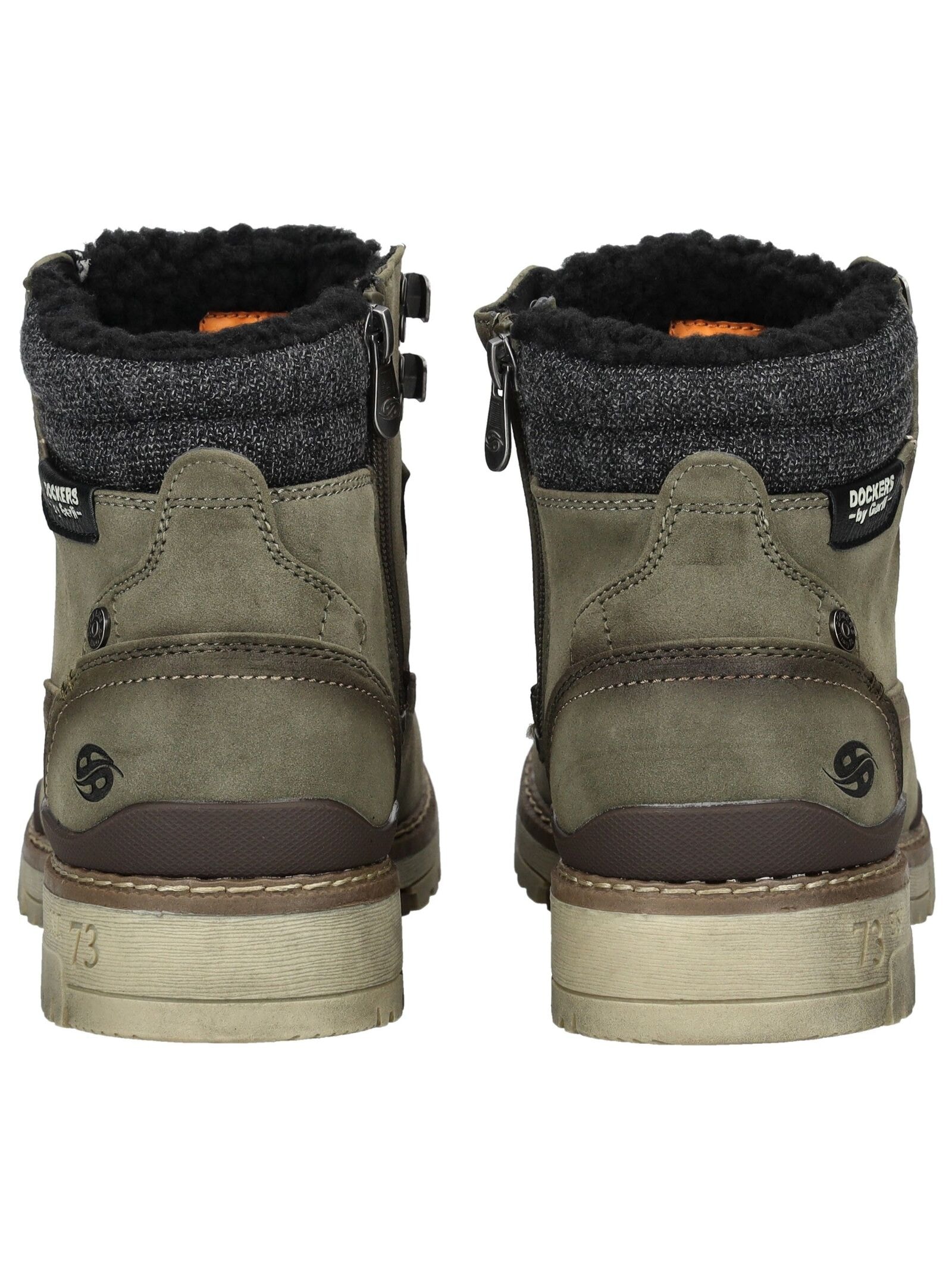 Dockers by Gerli Schnürstiefelette »Dockers by Gerli Stiefelette Lederimitat«