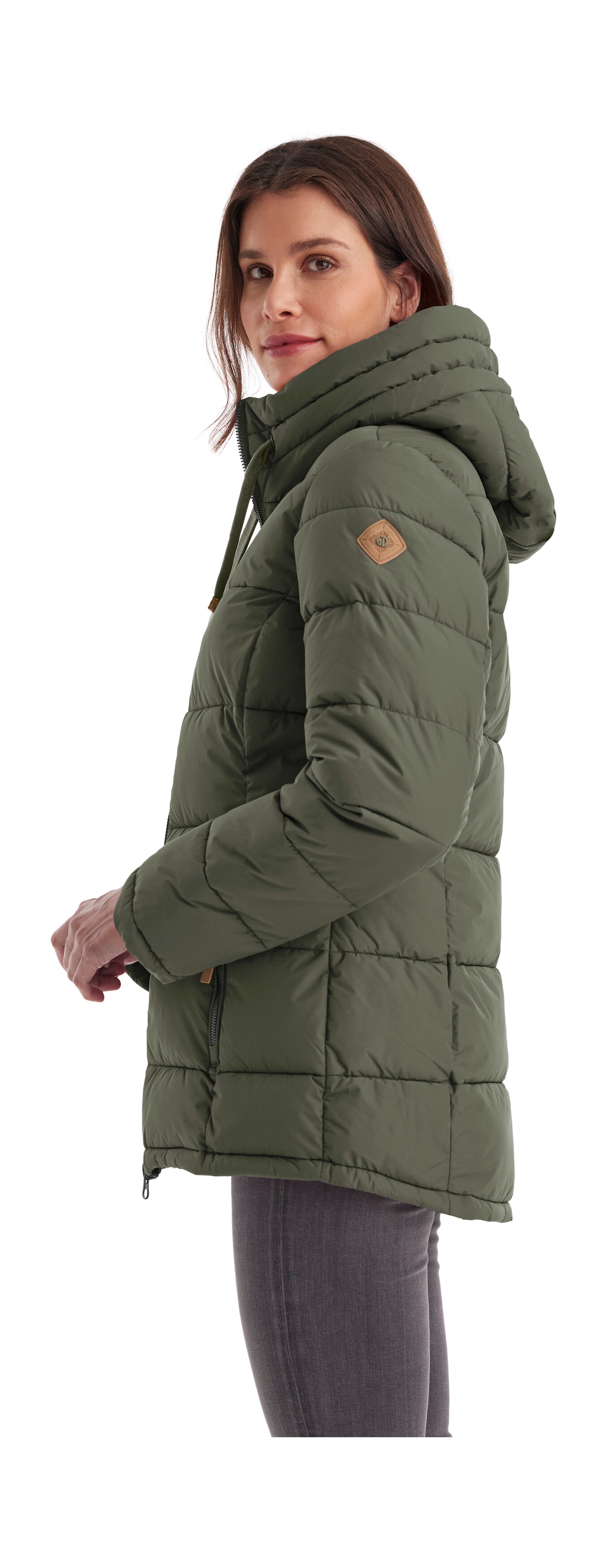 G.I.G.A. DX by killtec Steppjacke »GW 12 WMN QLTD JCKT« Steppjacke: wasserabweisend, atmungsaktiv, hoher Kragen, Kapuze