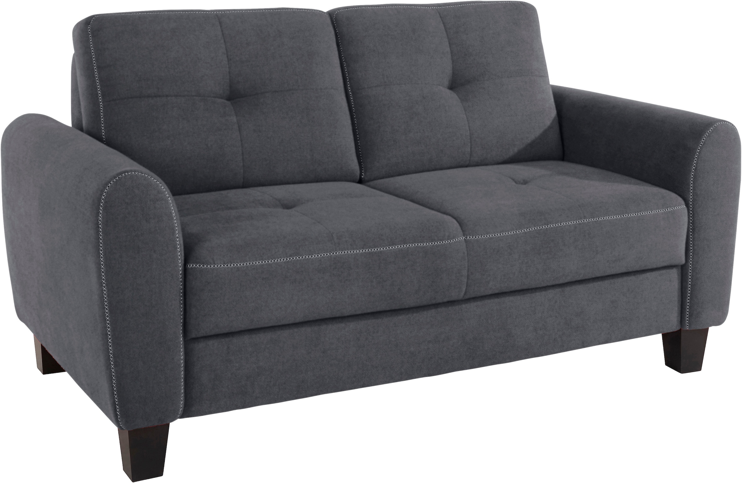 sit&more 2-Sitzer »Varese«, inklusive Federkern