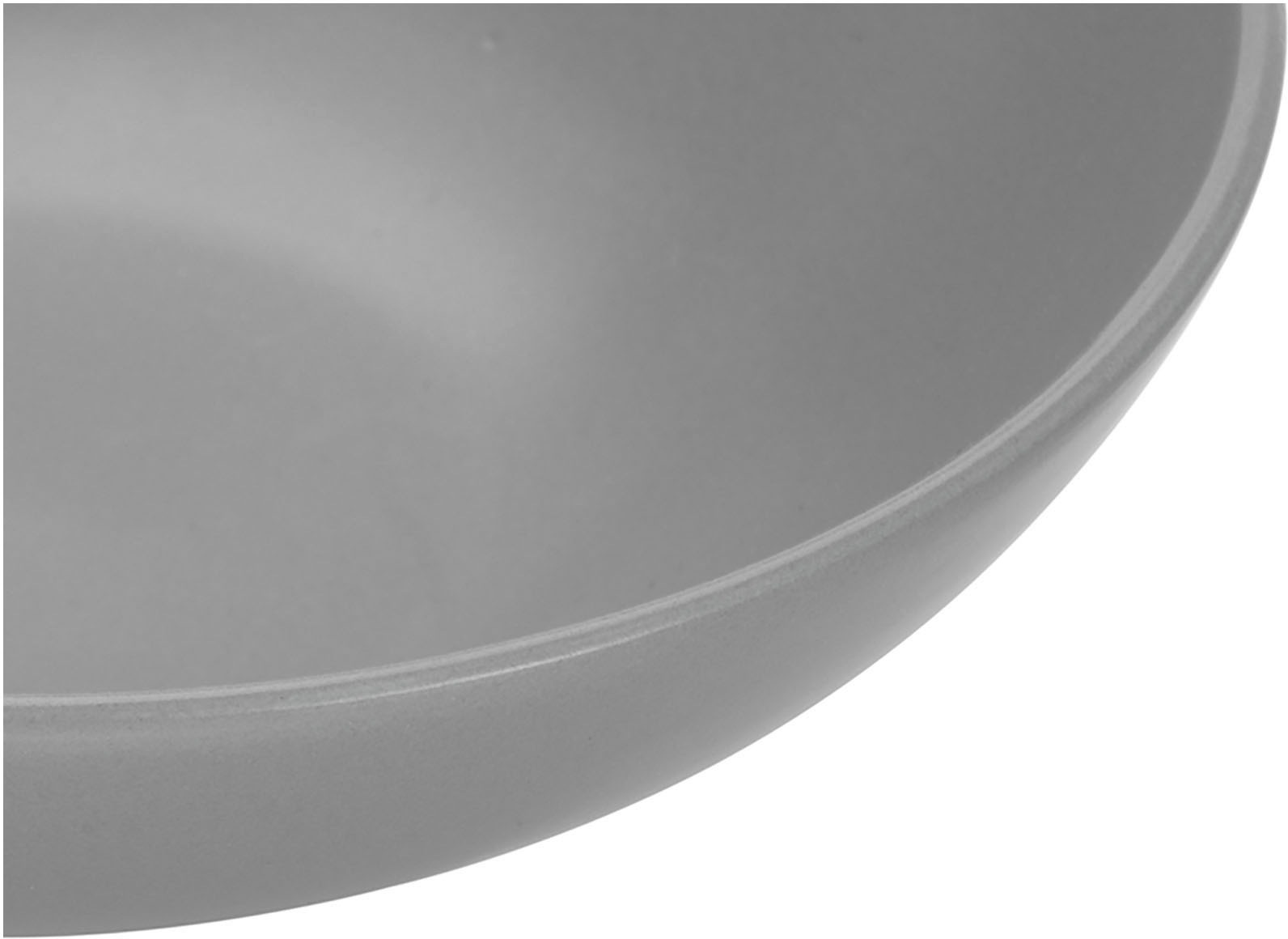 CreaTable Kombiservice »Geschirr-Set Manhattan«, (Set, 16 tlg., Kaffeeservice und Tafelservice im Set, für 4 Personen), Service, Moderne Coupeform, 16 Teile, für 4 Personen