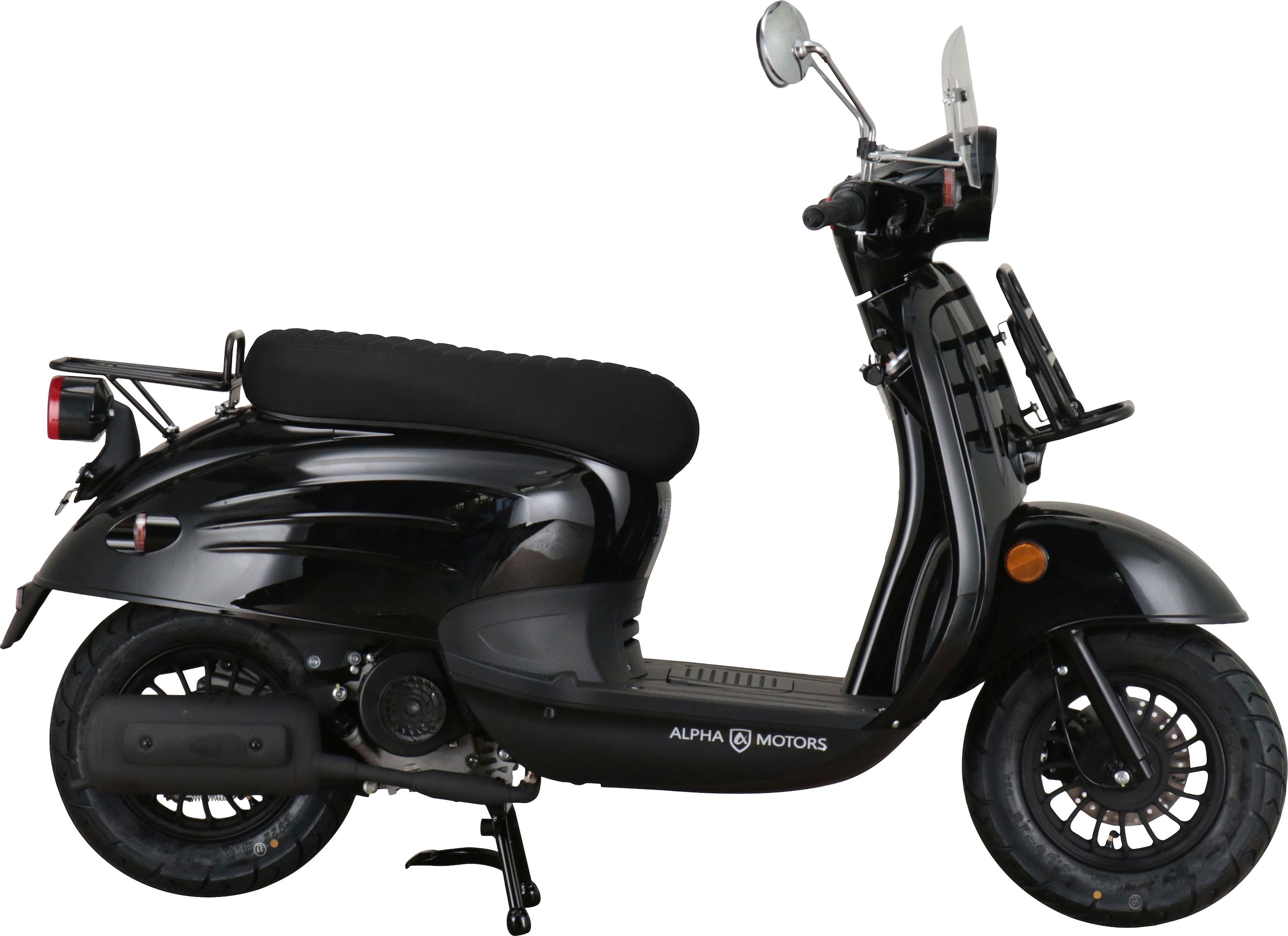 Alpha Motors Mofaroller »Adria« 50 cm³ 25 km/h Euro 5 2,72 inkl. Windschild,  mit Lenkerschloss und Windschild