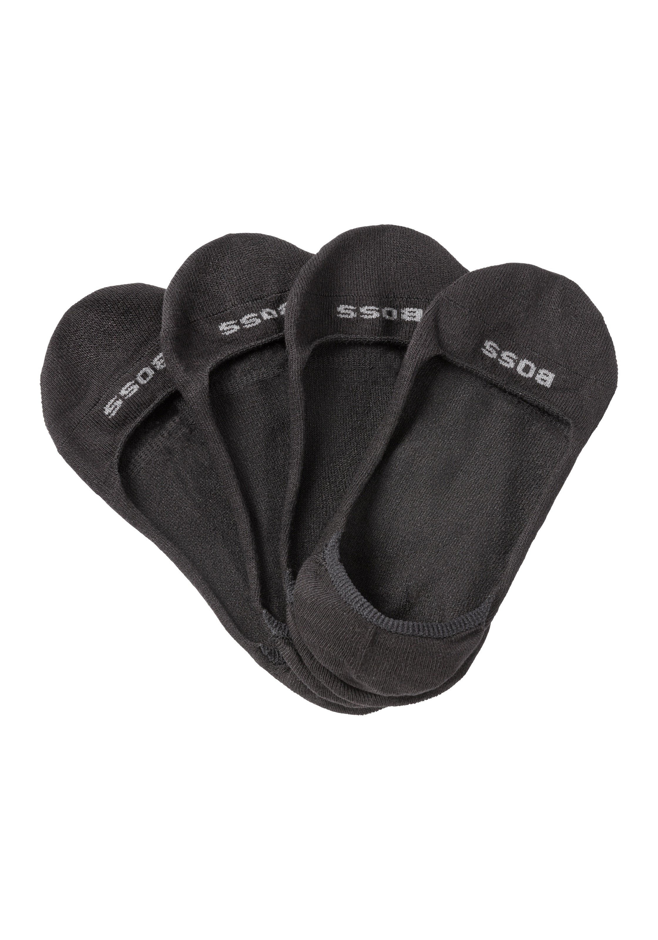 BOSS Füßlinge »2P Invisible CC W«, (Packung, 2 Paar, 2er Pack), unsichtbar im Schuh