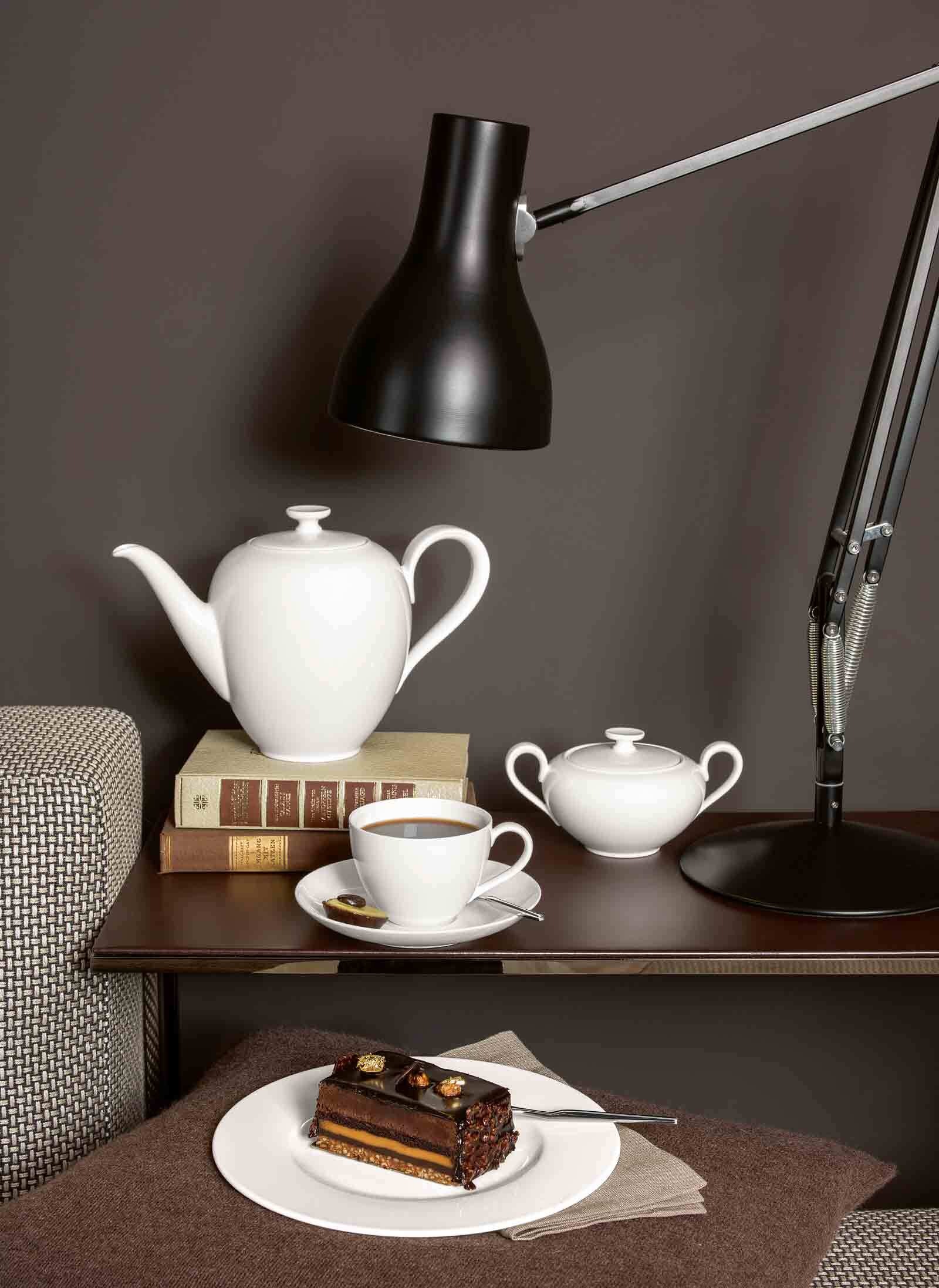Villeroy & Boch Tasse »Kaffeetasse mit Untertasse Anmut 6er Set 12er Set we günstig online kaufen