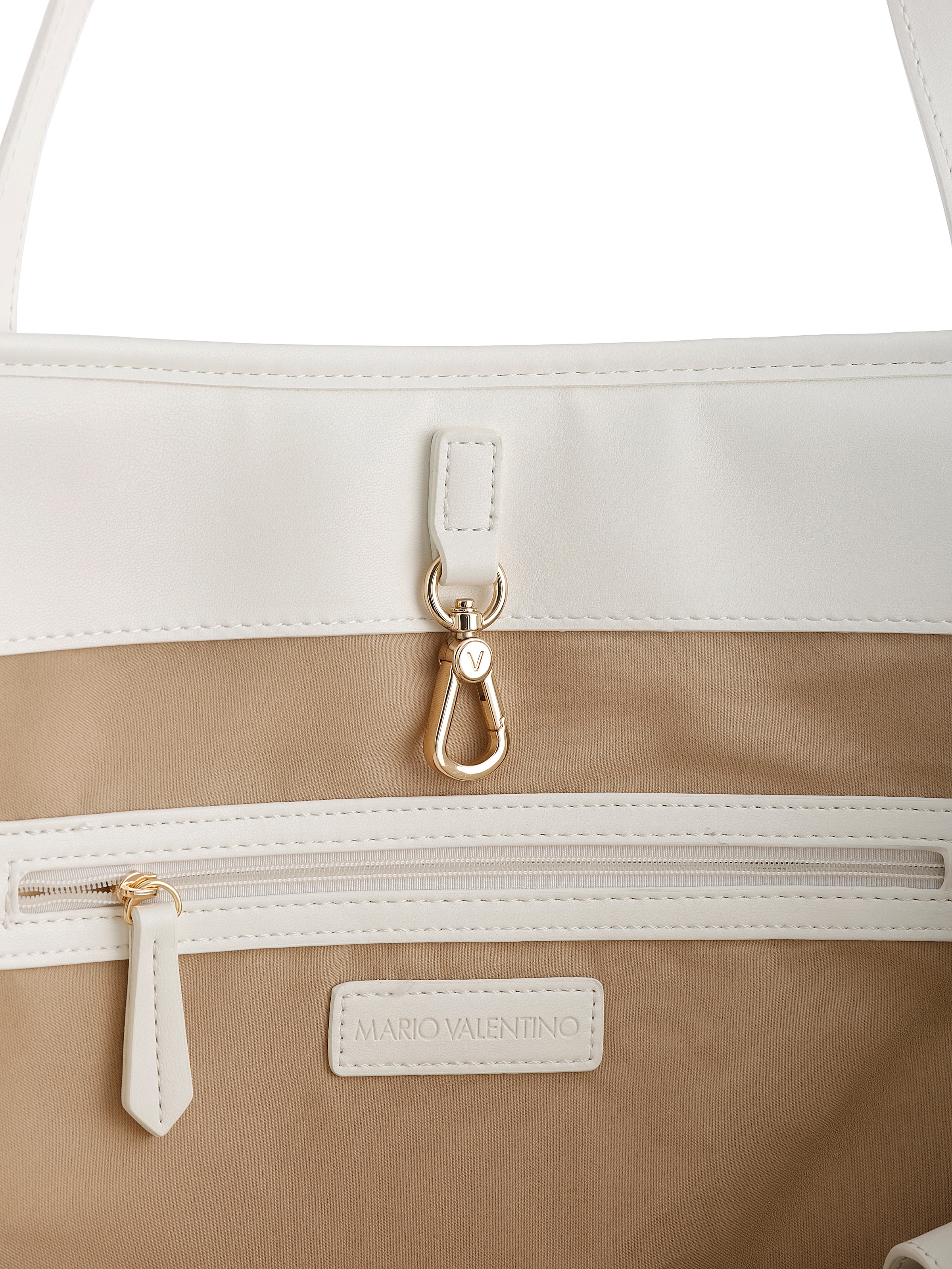 VALENTINO BAGS Shopper »SHOPPING COVENT«, (Set, 2 tlg.), Henkeltasche, Handtasche Damen, Schultertasche