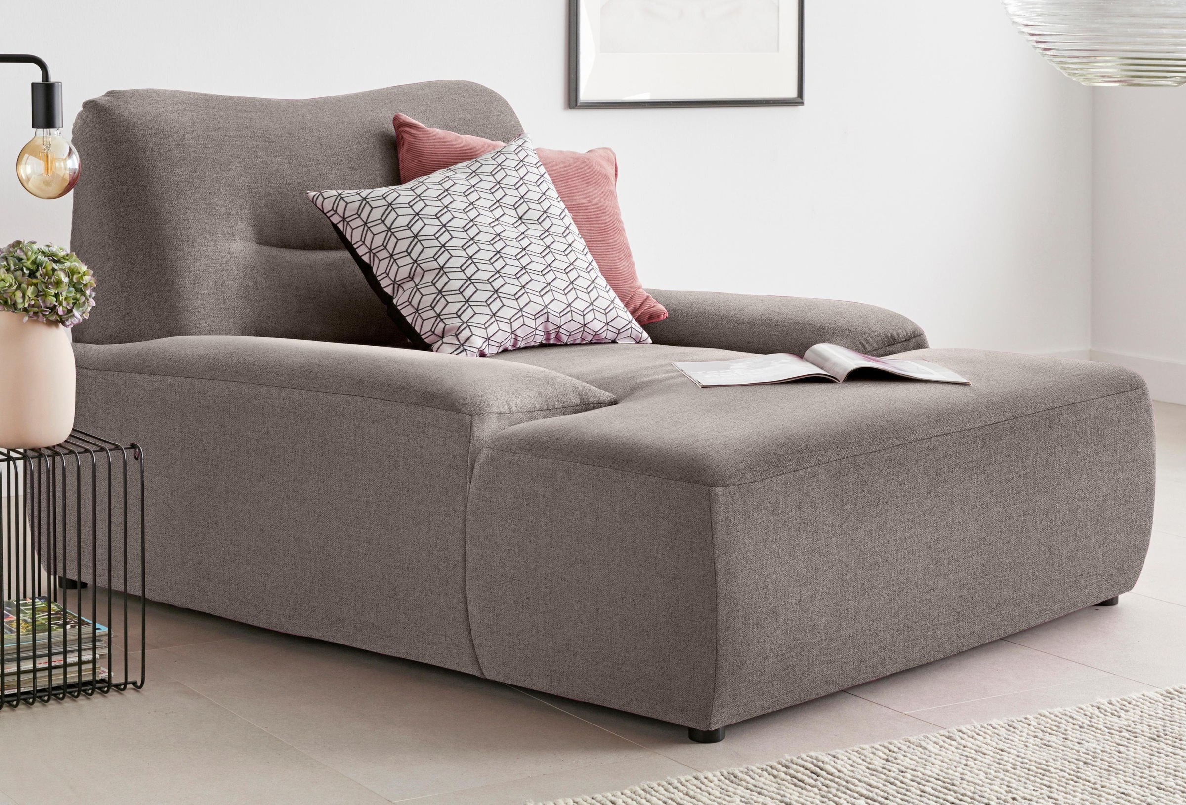 DOMO collection Loveseat »Cesena Designsessel zum Kuscheln, komfortabel zum günstig online kaufen