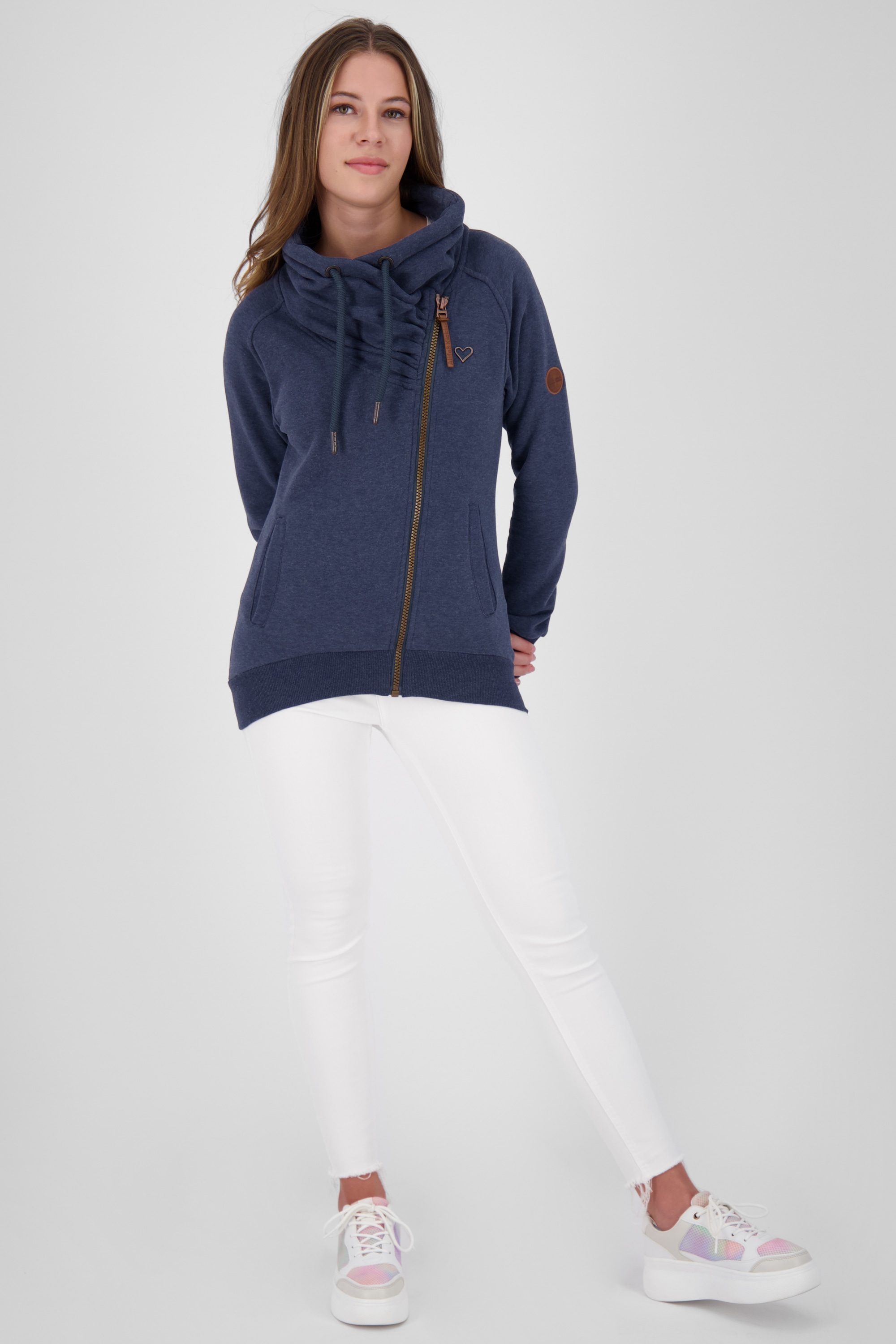 Alife & Kickin Kapuzensweatjacke »Damen LimaAK A«