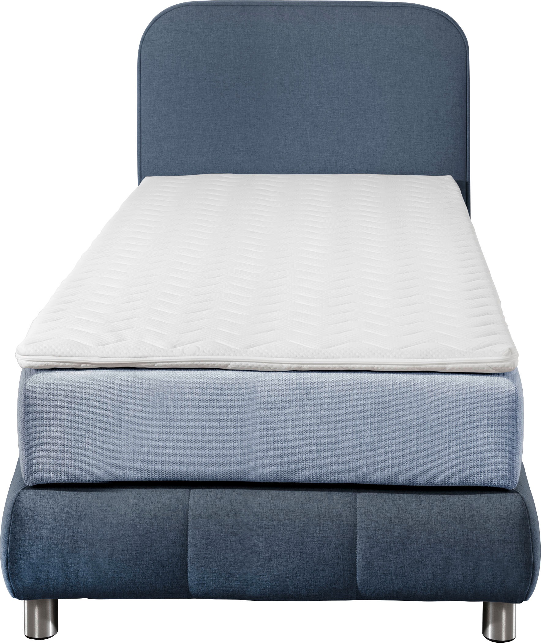 Home affaire Boxspringbett »Cesson, in verschiedenen Breiten«, inkl. Topper, wahlweise in H2, H3 oder H4 erhältlich