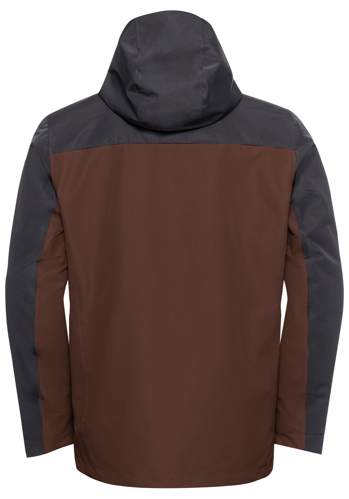 Jack Wolfskin 3-in-1-Funktionsjacke »TAUBENBERG 3IN1 JKT M«, mit Kapuze