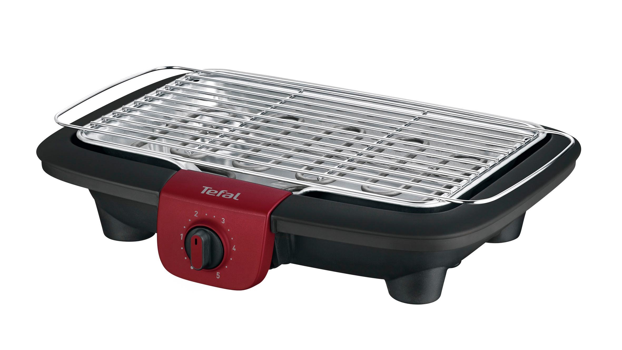 Tefal Tischgrill »Easygrill Adjust, wasserbefüllbare Tropfschale gegen Rauc günstig online kaufen