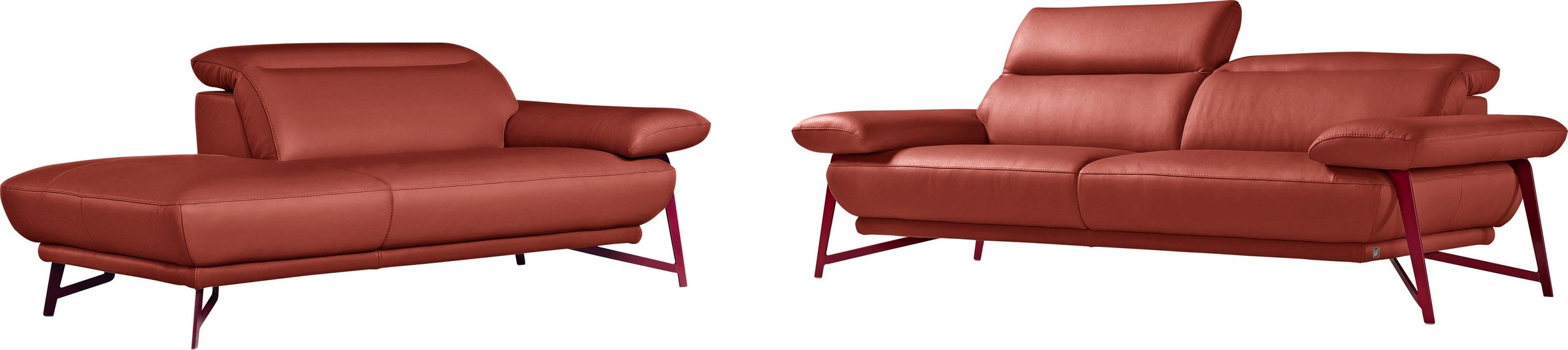 Egoitaliano Polstergarnitur »Anais, Design mit hohem Sitzkomfort für mehr B günstig online kaufen