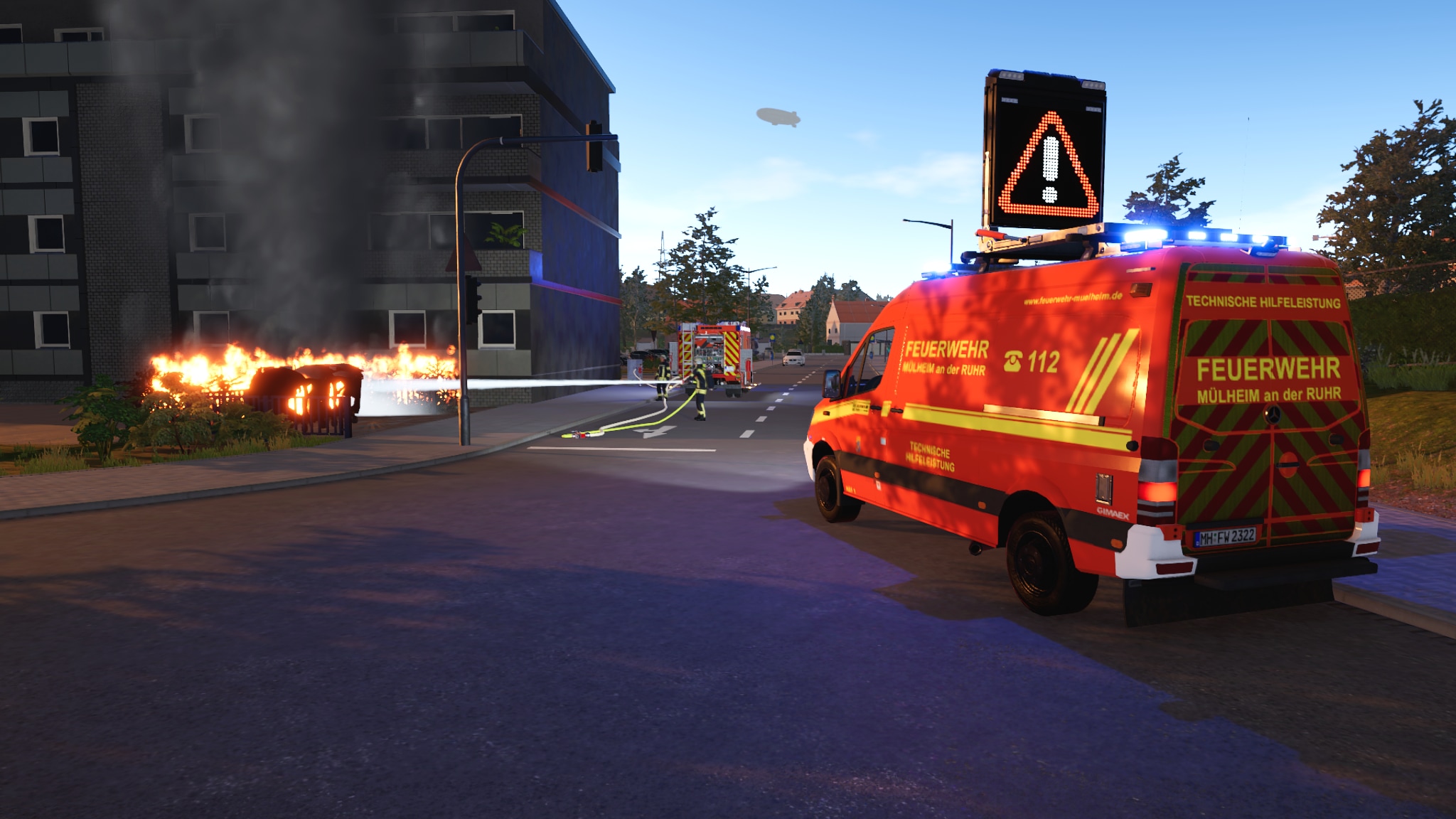 aerosoft Spielesoftware »Die Feuerwehr Simulation 2«, PC