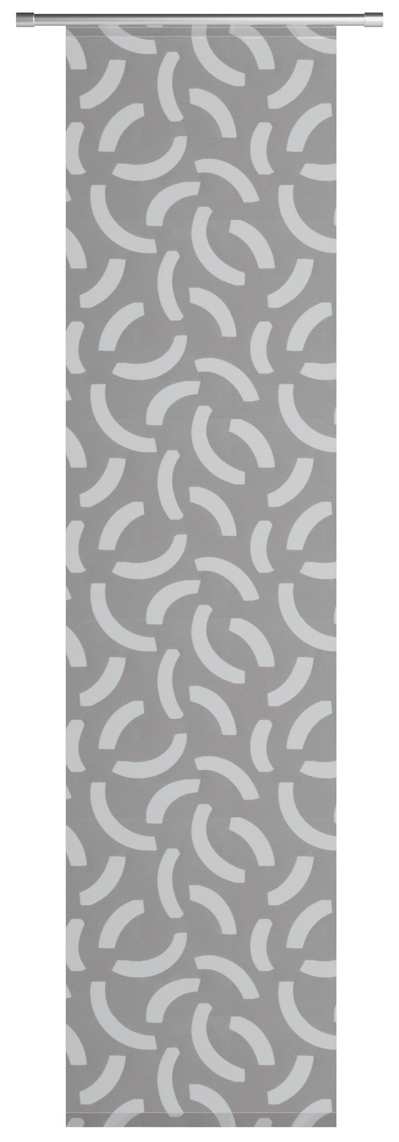 Neutex for you! Schiebegardine »CASALI« Paneelwagen 1 Stk. tlg. Allover-Muster aus zeitlosen Halbkreisen