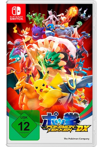 Nintendo Switch Spielesoftware »Pokémon Tekken DX«, Nintendo Switch kaufen