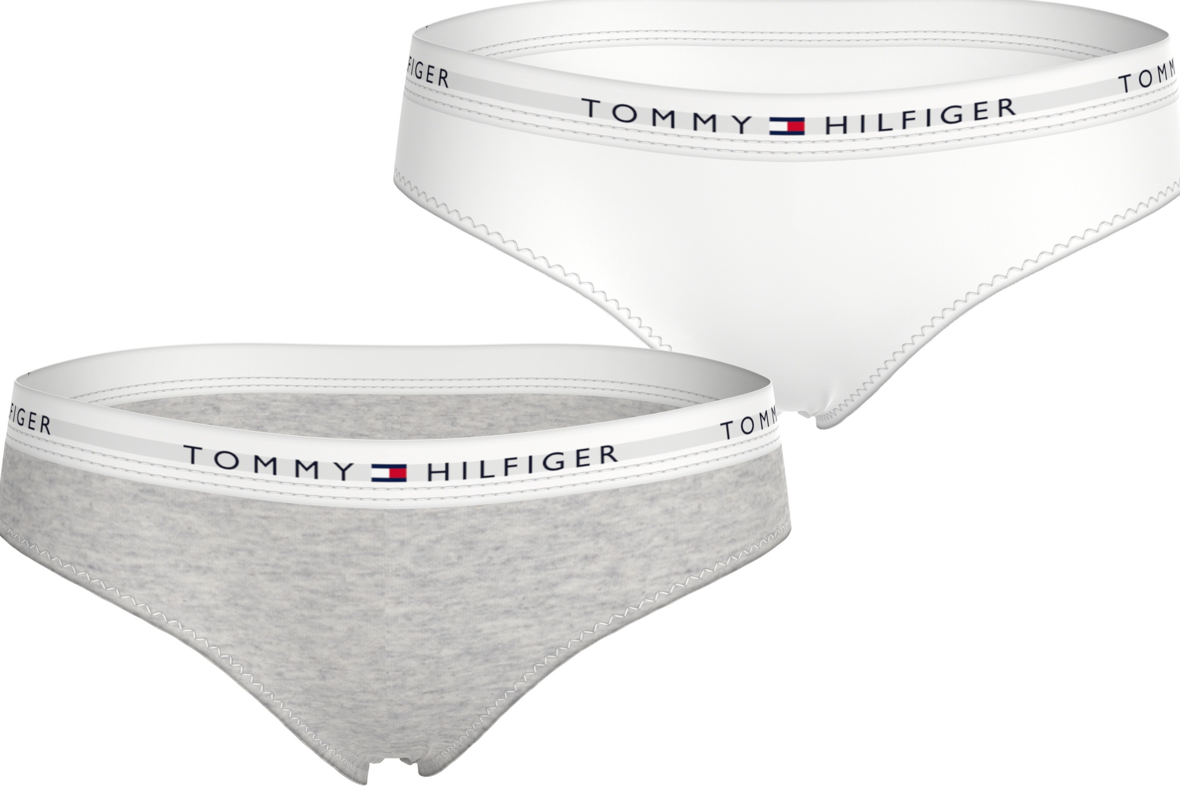 Tommy Hilfiger Underwear Bikinislip »2 PK BIKINI«, (Packung, 2 St., 2er-Pack), mit Logoschriftzug