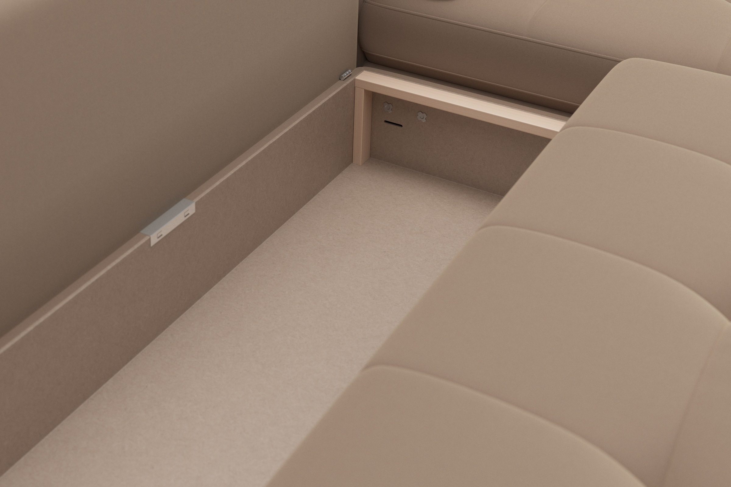 sit&more Wohnlandschaft »Latigo U-Form«, mit Recamiere, wahlweise mit Bettfunktion und Bettkasten