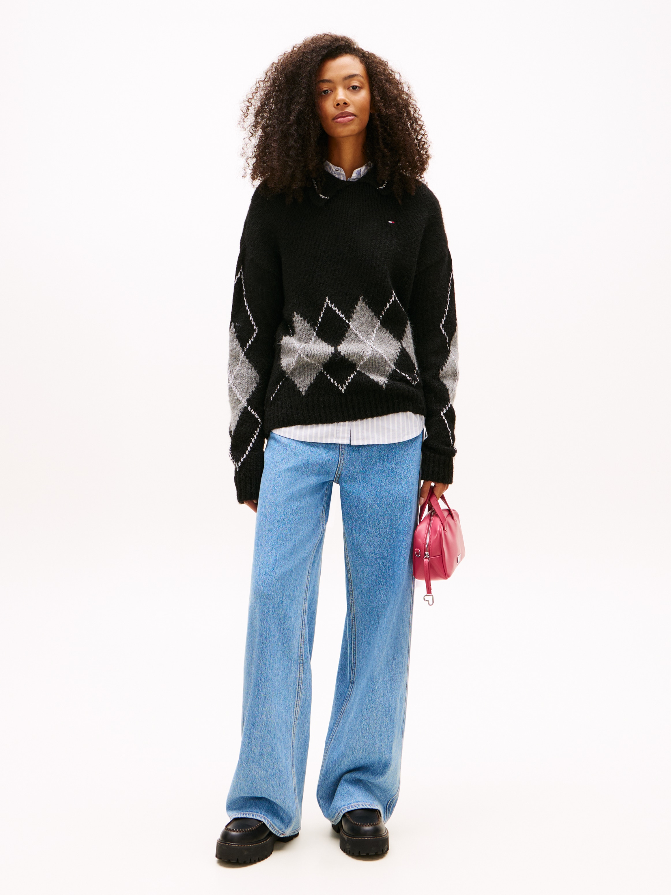 Tommy Jeans Loose-fit-Jeans »CLAIRE HR WD«